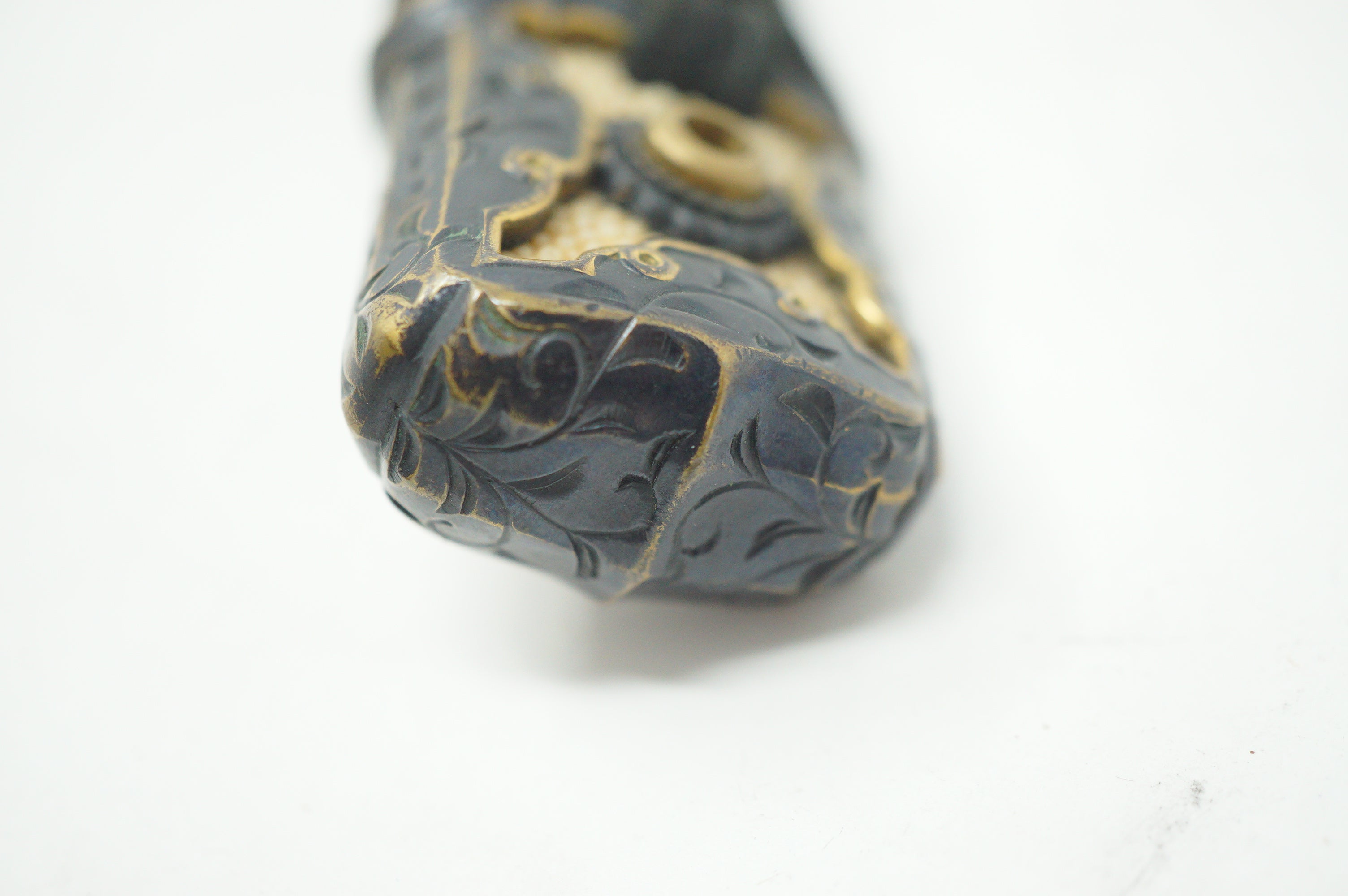 Japanese Katana Sword Handle Authentic Tsuka Antique from Japan 1127F1