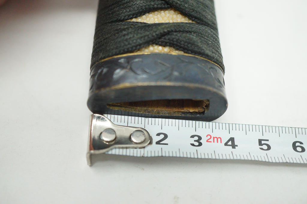 Japanese Katana Sword Handle Authentic Tsuka Antique from Japan 1127F1