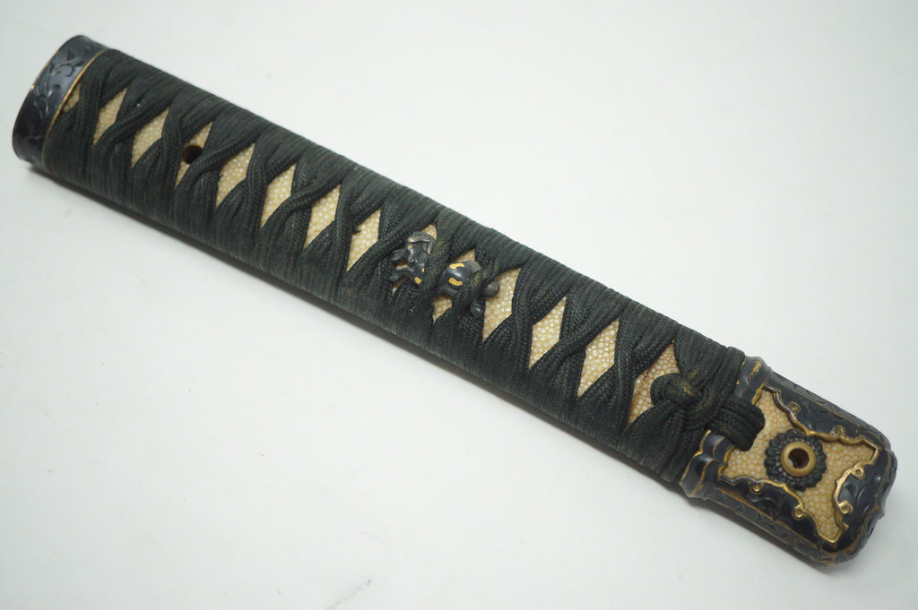 Japanese Katana Sword Handle Authentic Tsuka Antique from Japan 1127F1