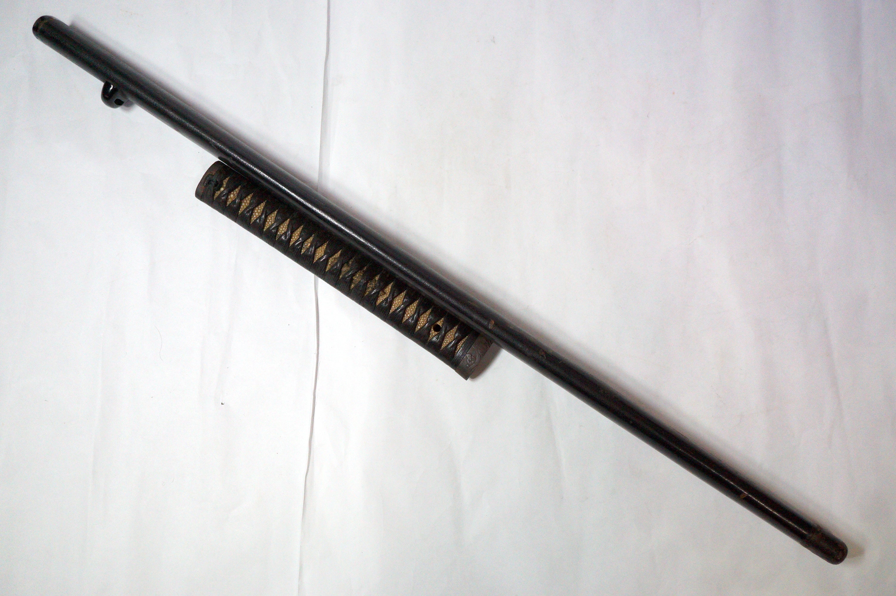 Japanese Katana Longsword Original Saya Tsuka Tsuba etc. from Japan 0416F1