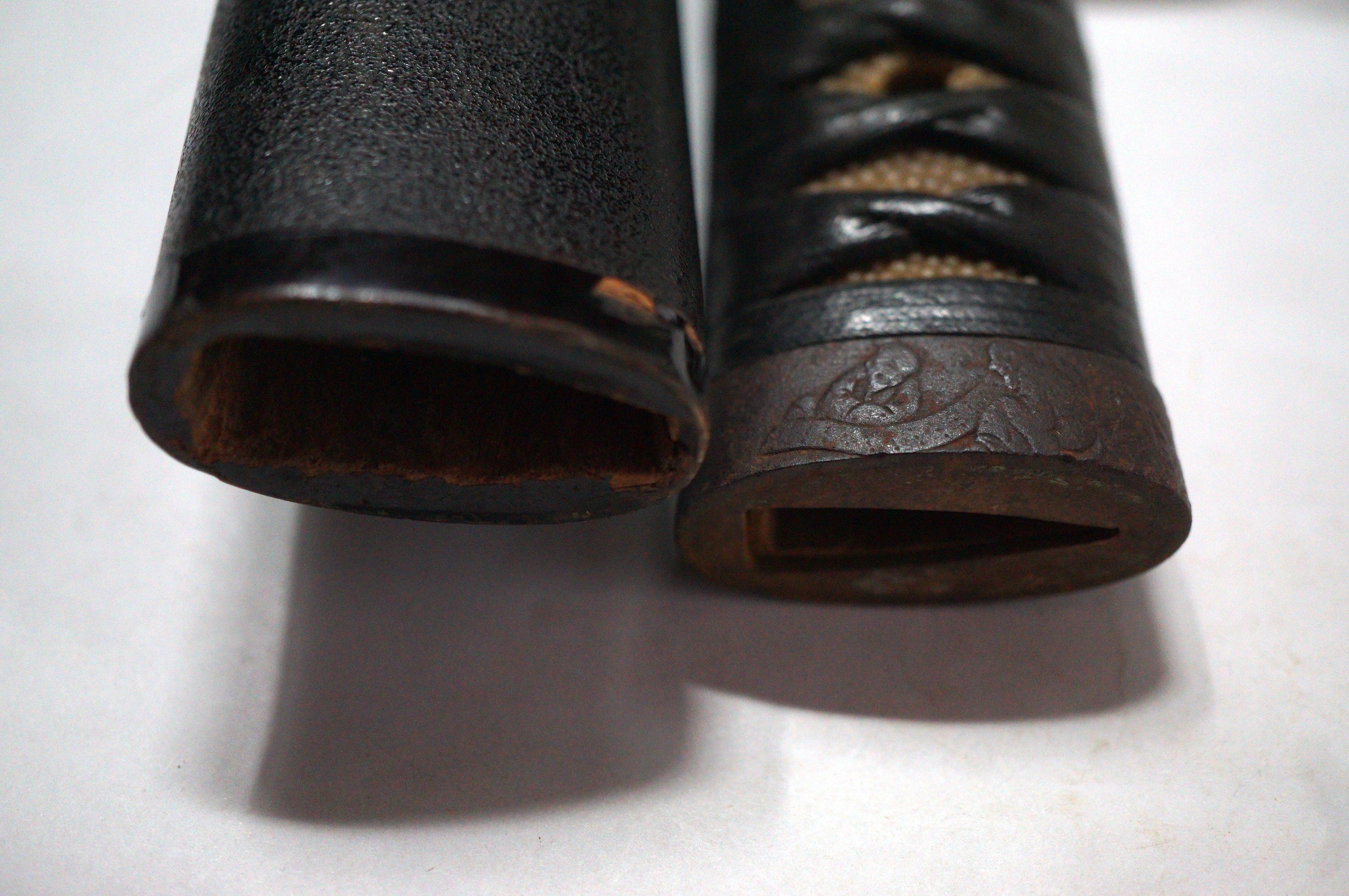 Japanese Katana Longsword Original Saya Tsuka Tsuba etc. from Japan 0416F1