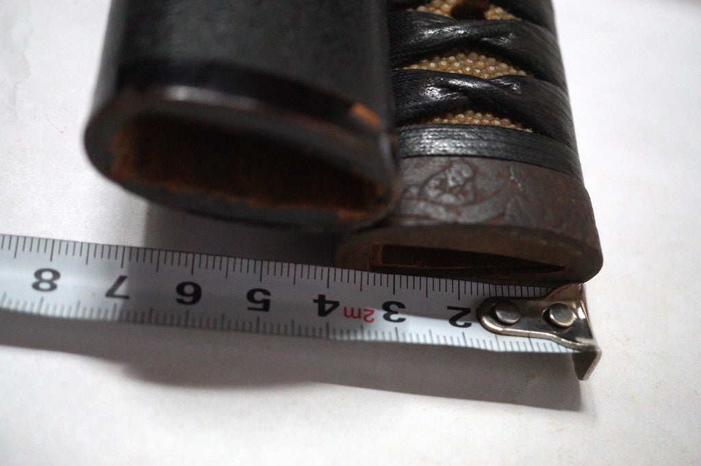 Japanese Katana Longsword Original Saya Tsuka Tsuba etc. from Japan 0416F1