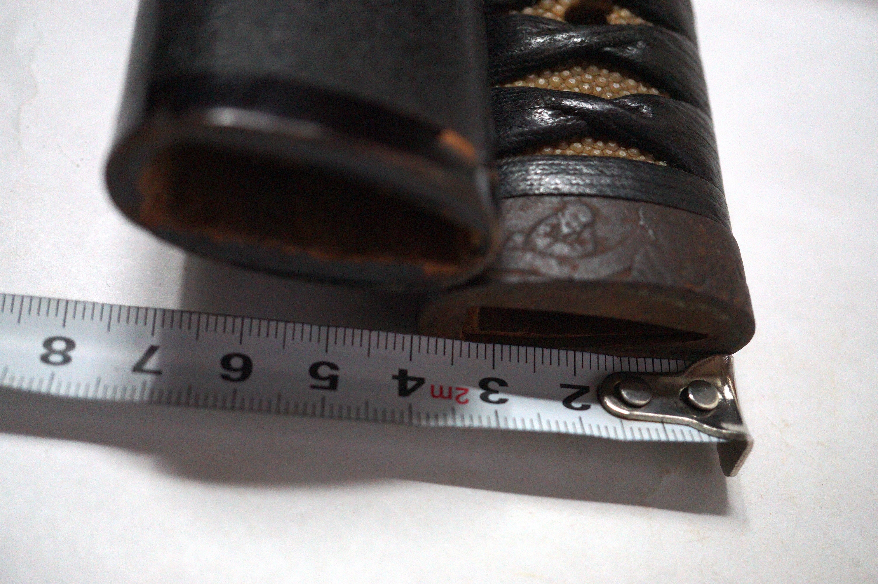 Japanese Katana Longsword Original Saya Tsuka Tsuba etc. from Japan 0416F1