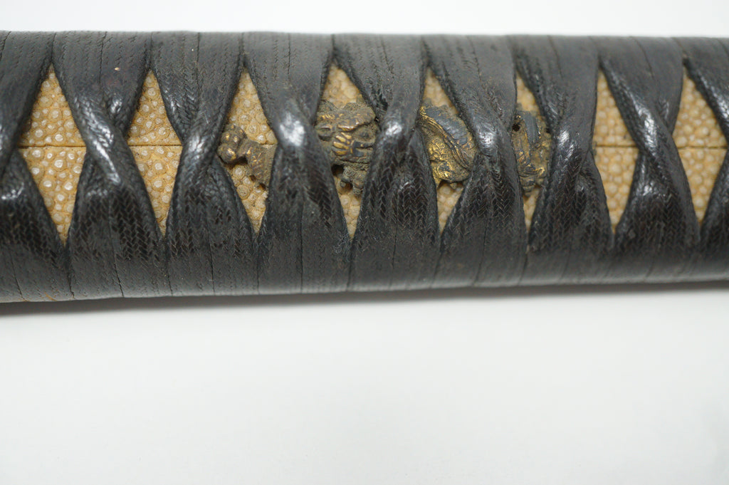 Japanese Katana Longsword Original Saya Tsuka Tsuba etc. from Japan 0416F1