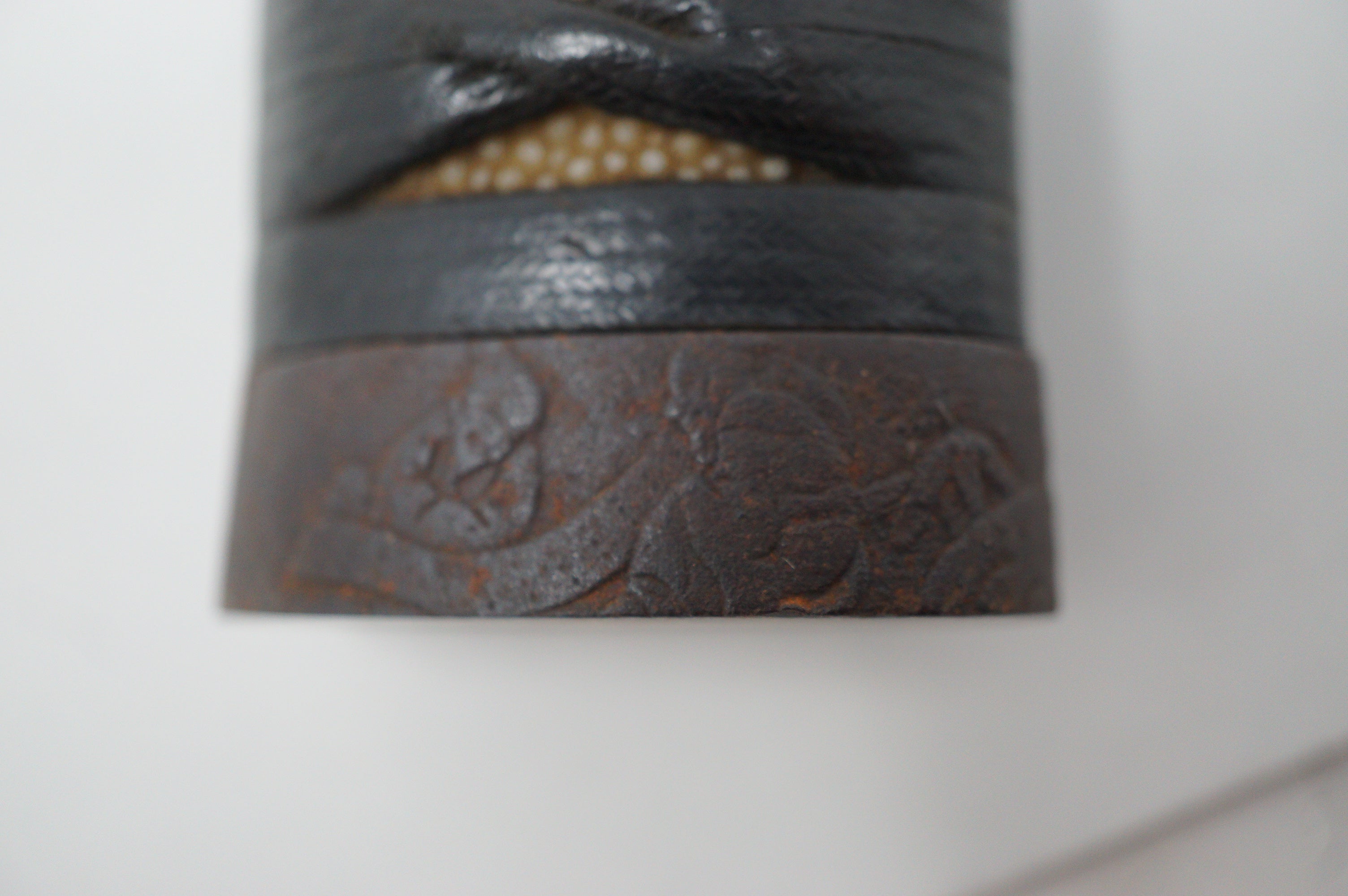 Japanese Katana Longsword Original Saya Tsuka Tsuba etc. from Japan 0416F1