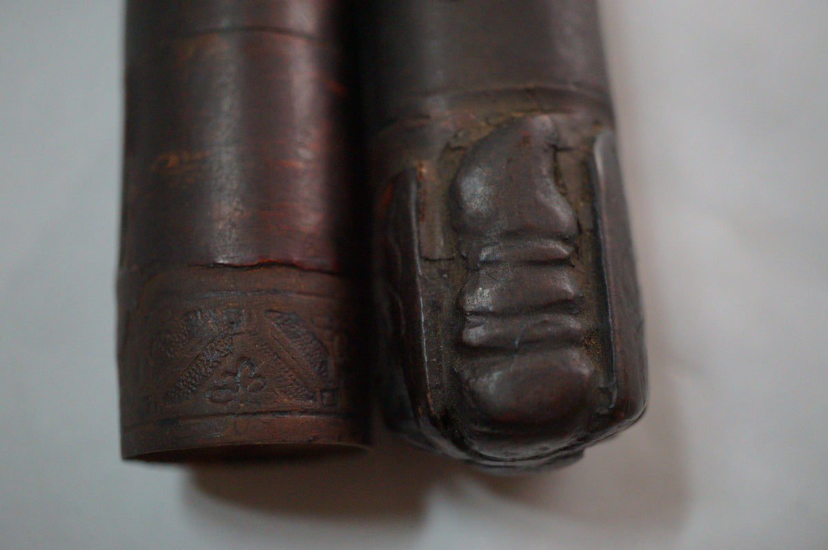 Japanese Antique Meiji Shikomizue Walking Stick Cherry Bark Wood with hidden Blade 1002G1
