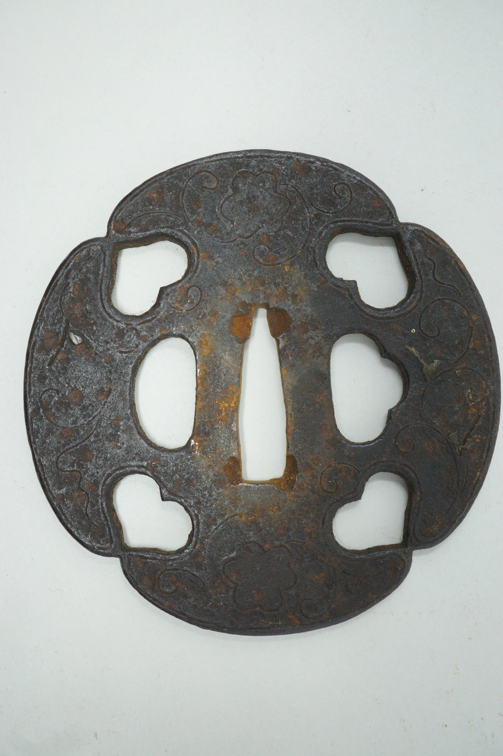 Japanese Katana Longsword Original Saya Tsuka Tsuba etc. from Japan 0416F1