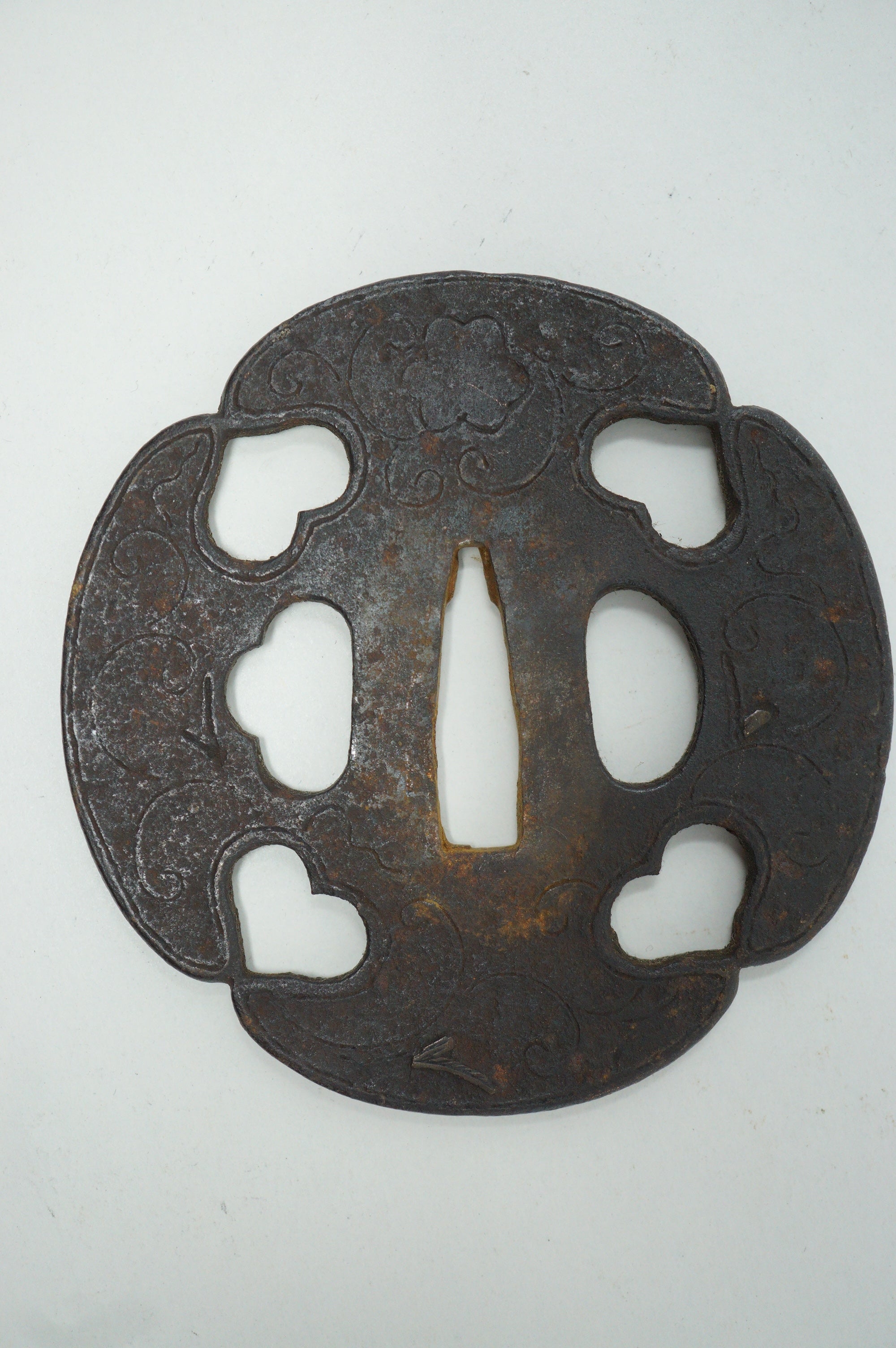 Japanese Katana Longsword Original Saya Tsuka Tsuba etc. from Japan 0416F1