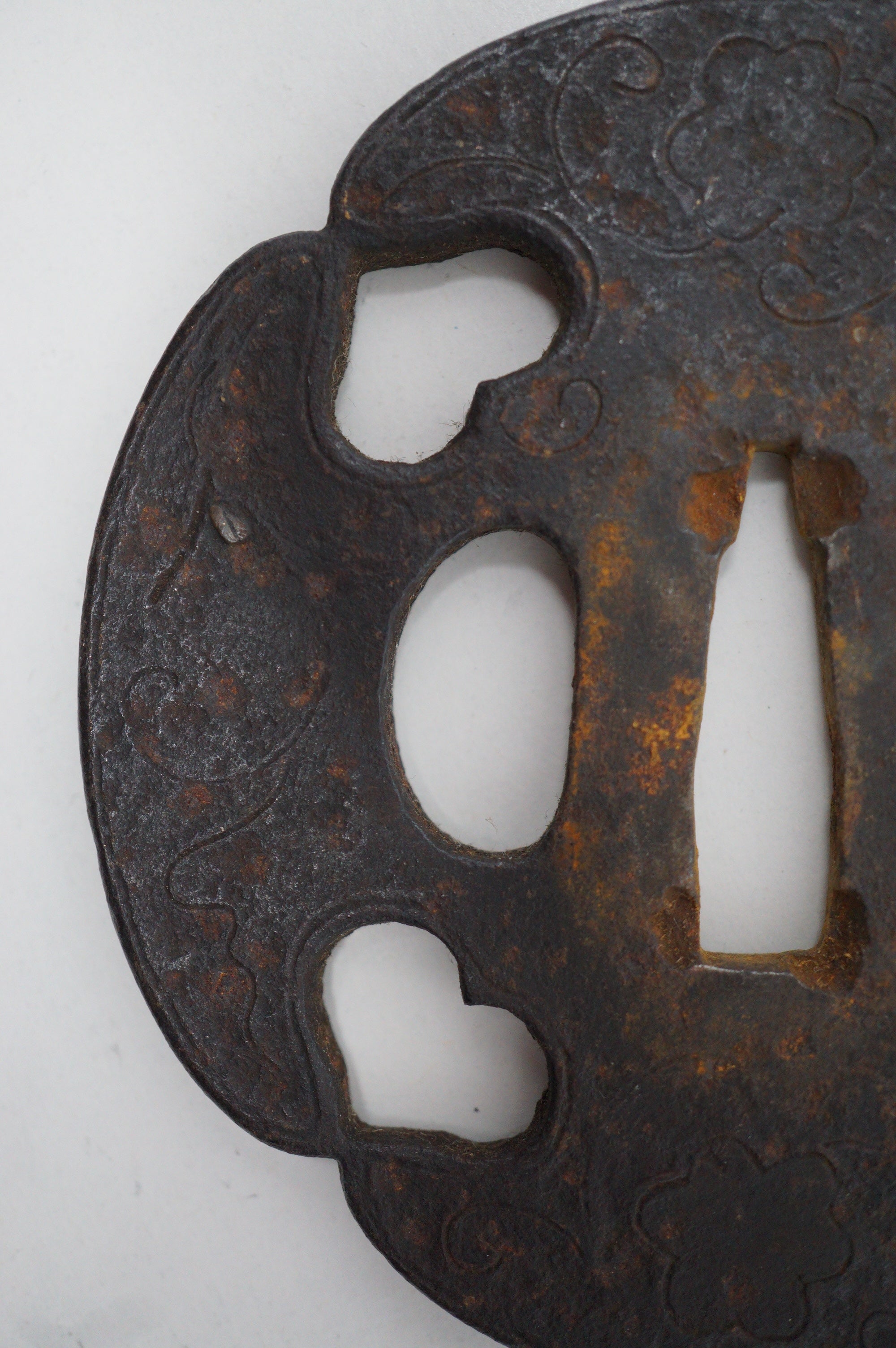 Japanese Katana Longsword Original Saya Tsuka Tsuba etc. from Japan 0416F1