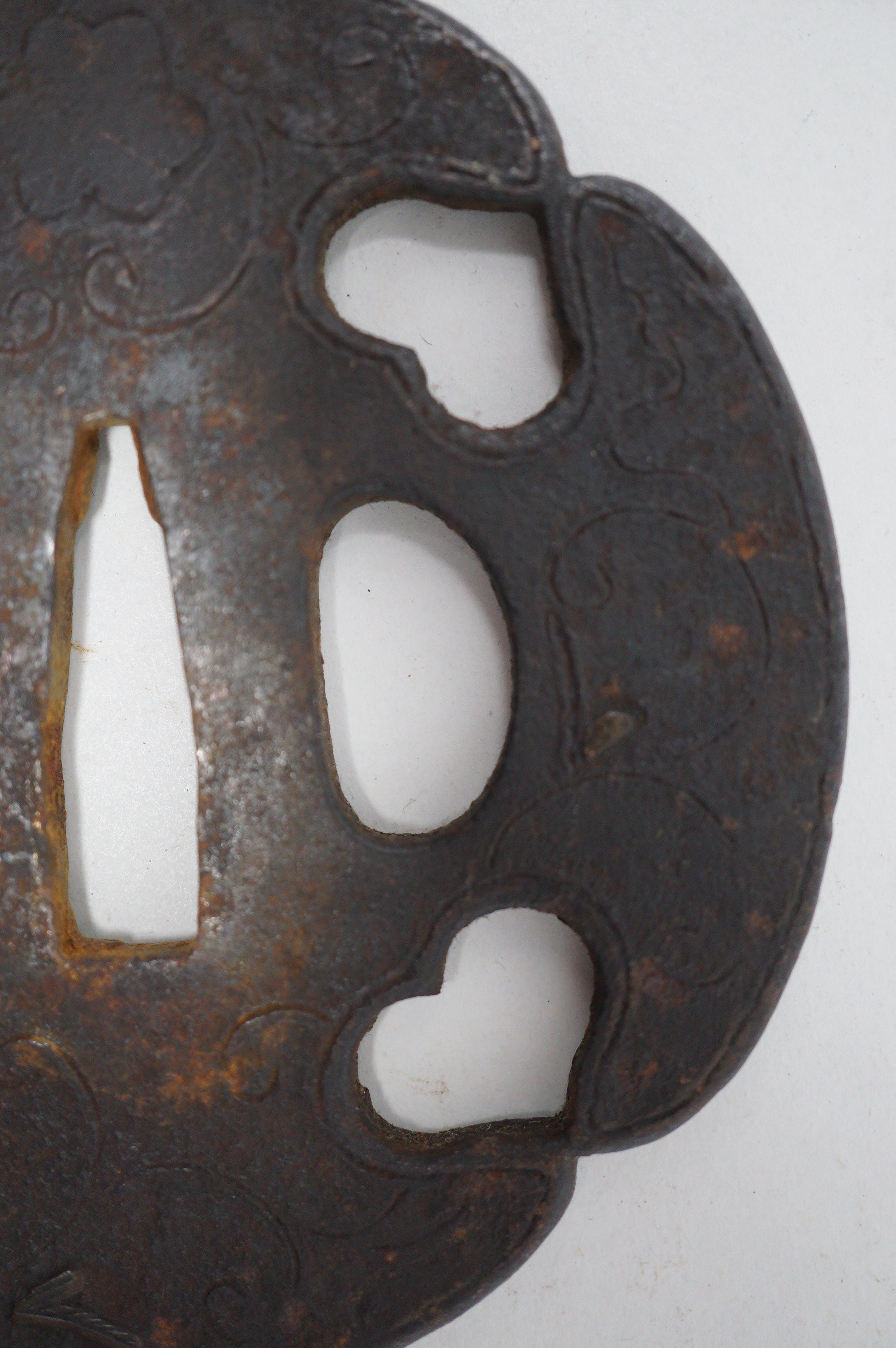 Japanese Katana Longsword Original Saya Tsuka Tsuba etc. from Japan 0416F1