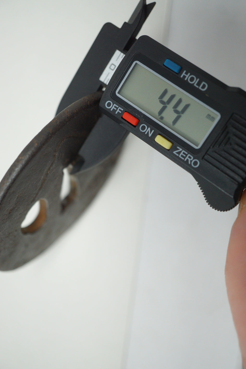 Japanese Tsuba Iron Sword Guard for Katana or Wakizashi Signed 1201F1