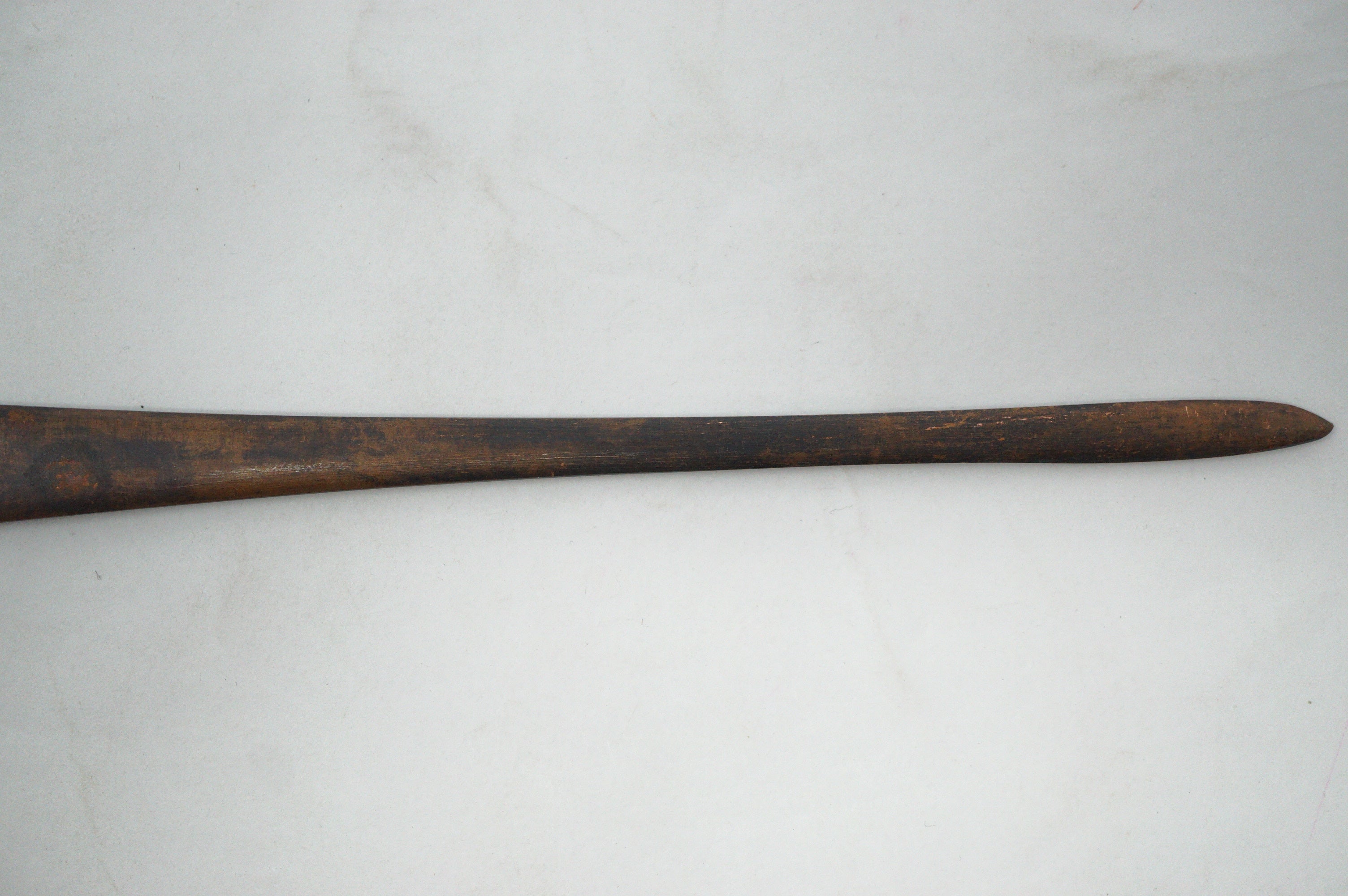 Antique Japanese Kogai-Knife made of copper with Dragon design from Japan 1030D1