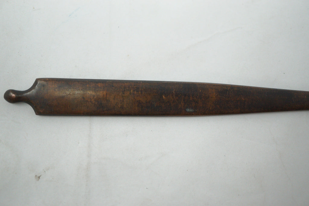 Antique Japanese Kogai-Knife made of copper with Dragon design from Japan 1030D1