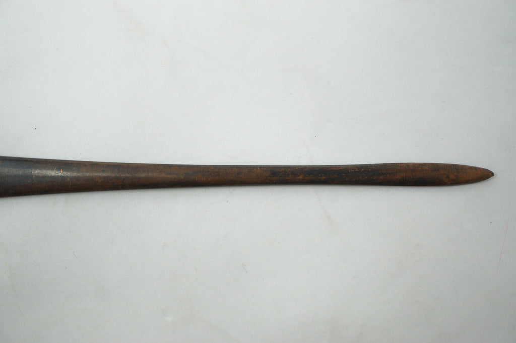 Antique Japanese Kogai-Knife made of copper with Dragon design from Japan 1030D1