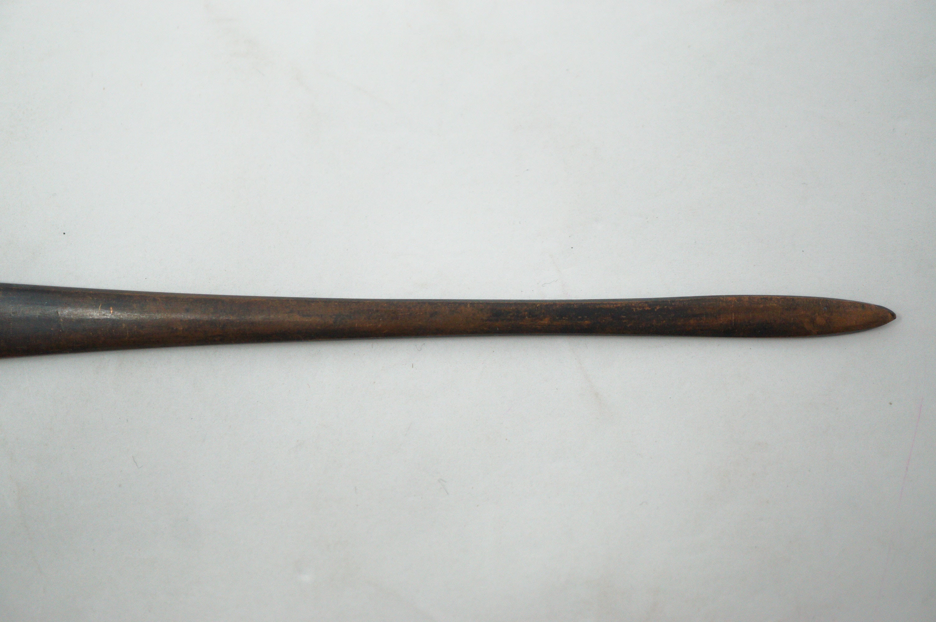 Antique Japanese Kogai-Knife made of copper with Dragon design from Japan 1030D1