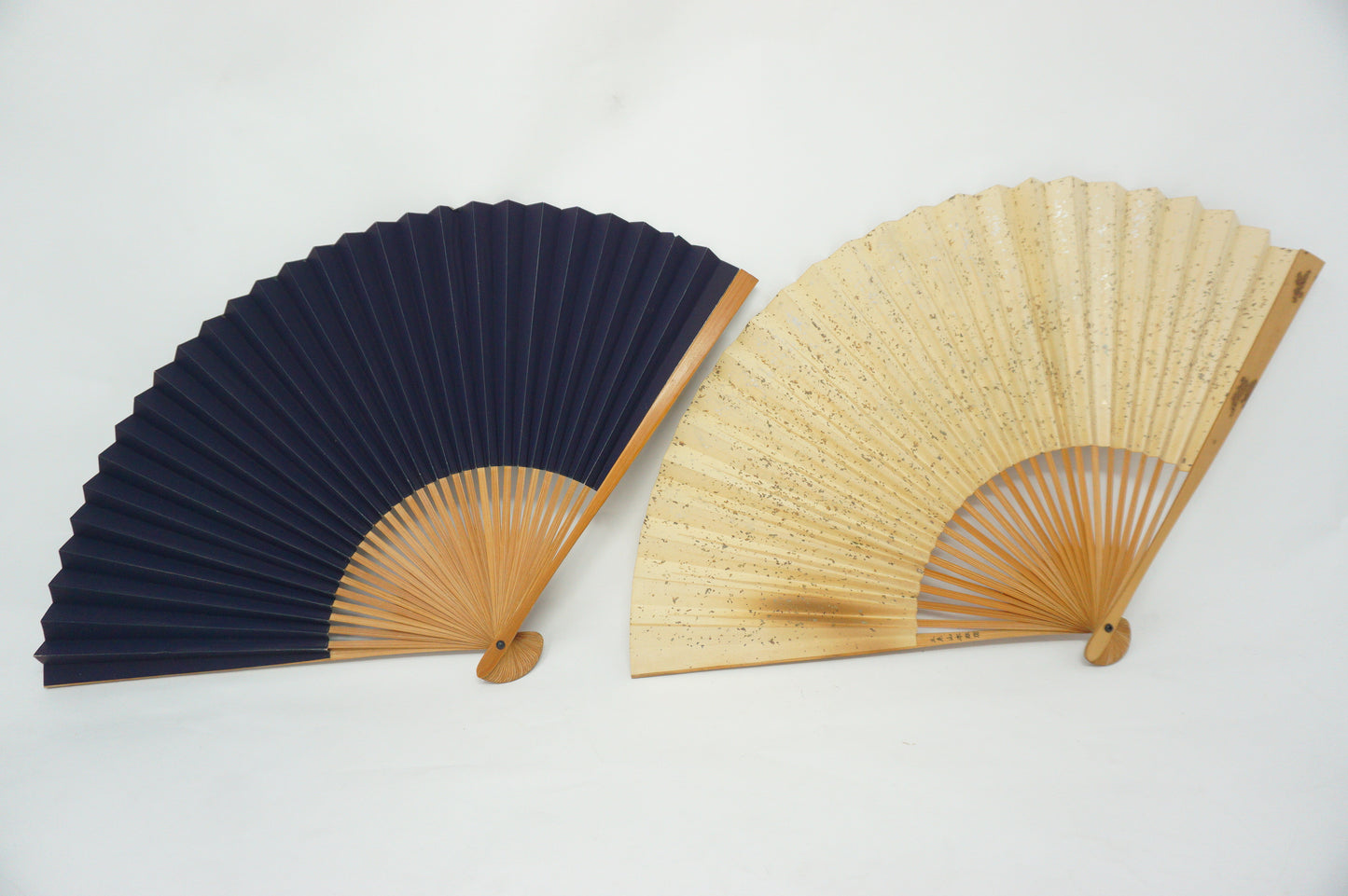 Japanische Sensu Faltfächer-Kollektion x10 Vintage Original 扇子 aus Japan 1127D1