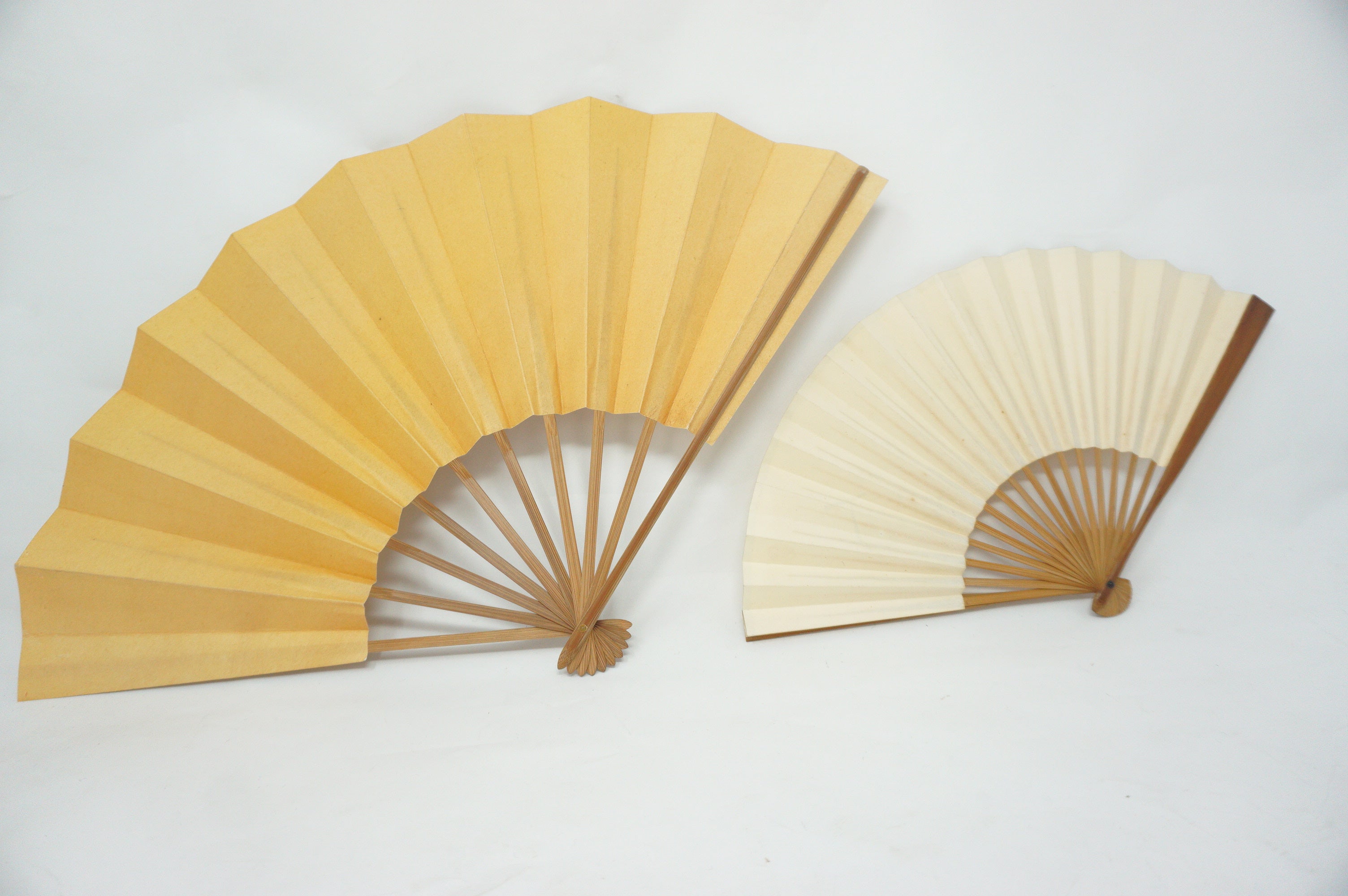 Japanese Sensu Folding Fan Collection x10 Vintage Original 扇子 from Japan 1127D1