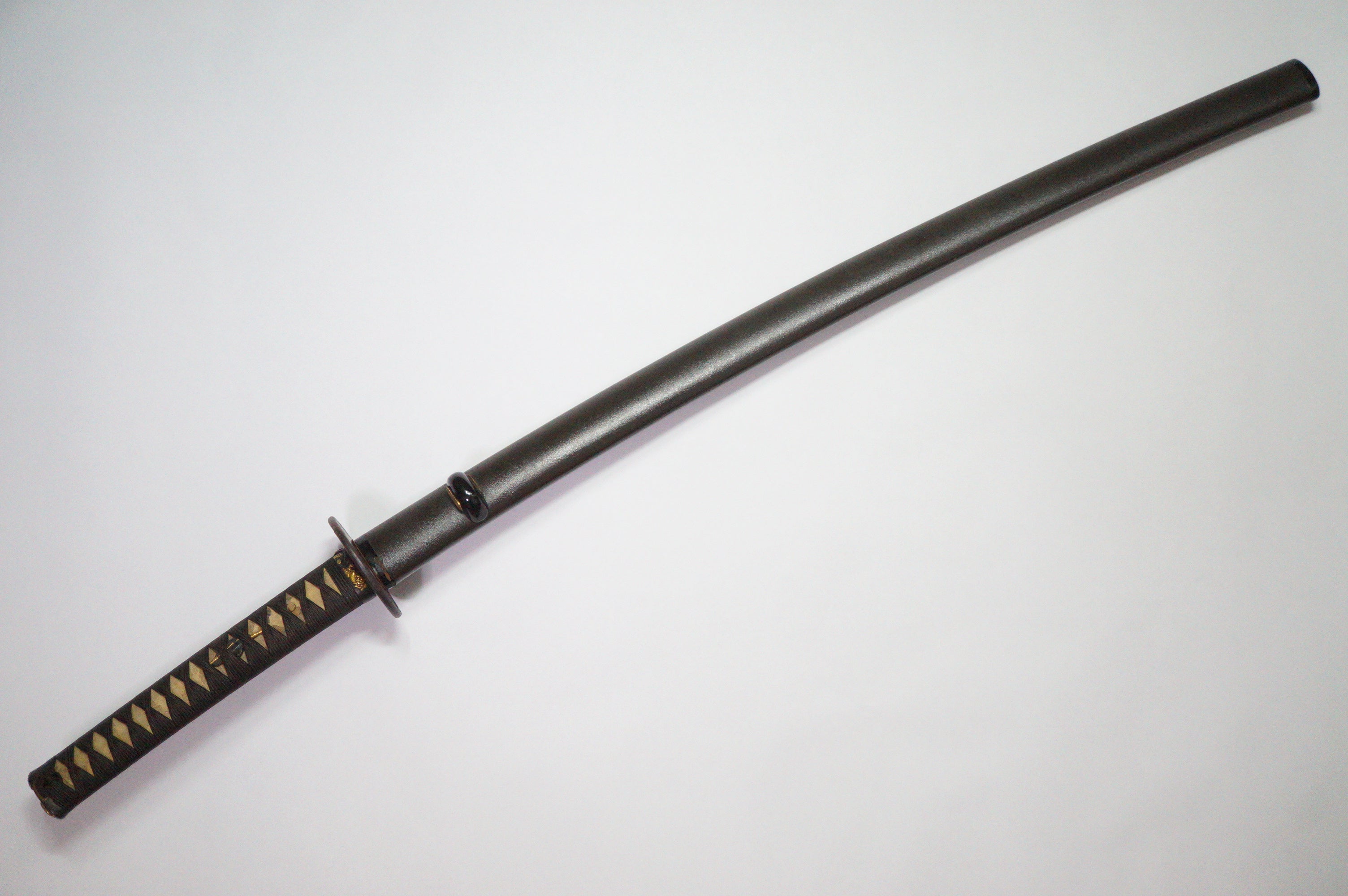 Japanese Wakizashi Sword | Signed: Sagamiju Kunimichi | Edo Period | With Registration 0311G1