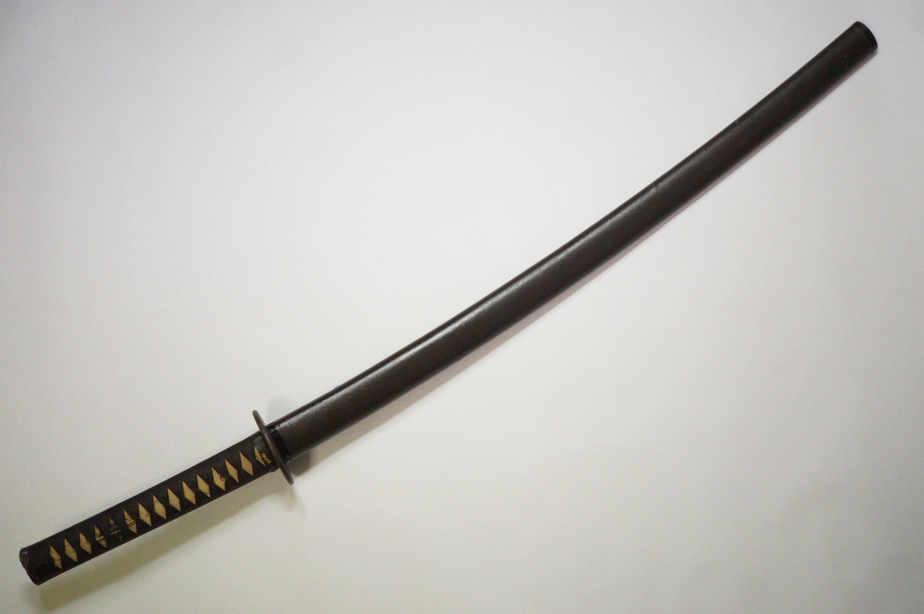 Japanese Wakizashi Sword | Signed: Sagamiju Kunimichi | Edo Period | With Registration 0311G1