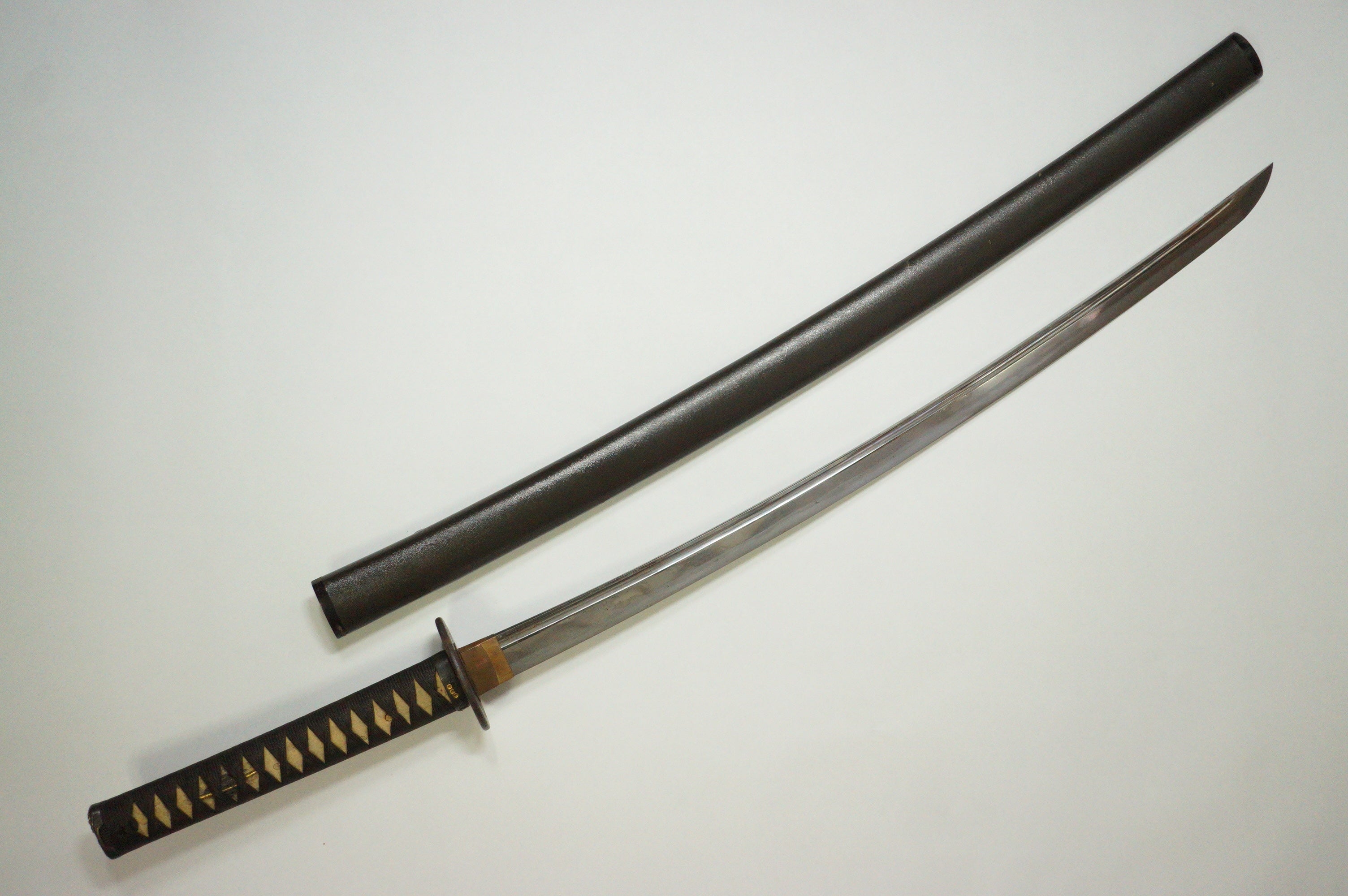 Japanese Wakizashi Sword | Signed: Sagamiju Kunimichi | Edo Period | With Registration 0311G1