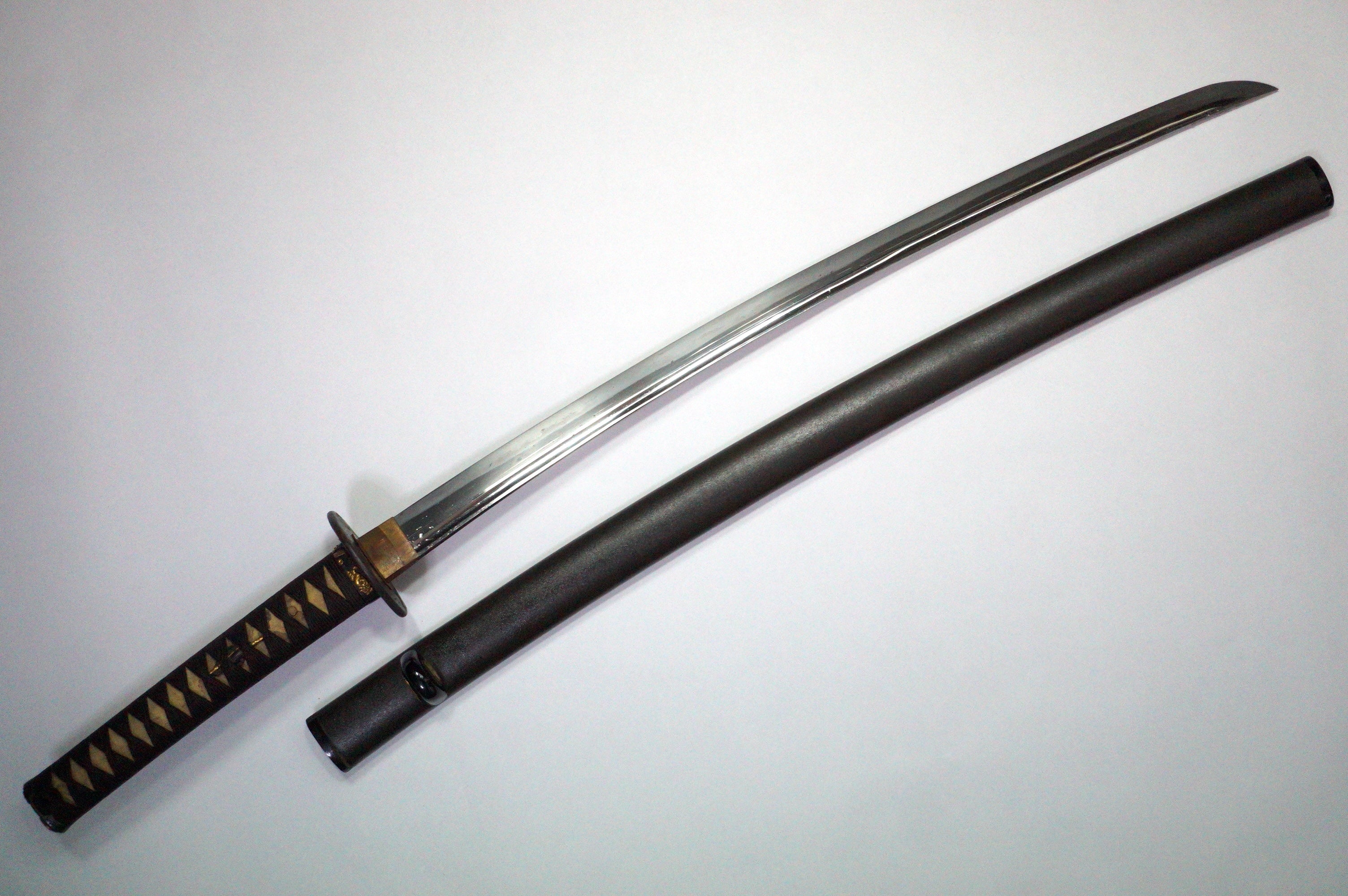 Japanese Wakizashi Sword | Signed: Sagamiju Kunimichi | Edo Period | With Registration 0311G1