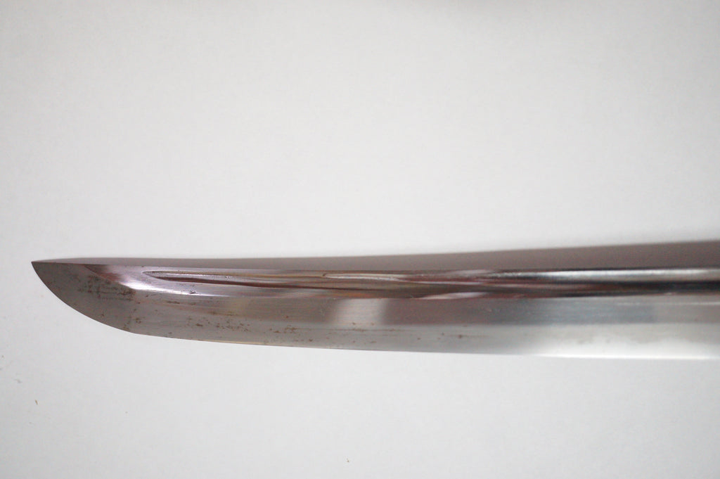 Japanese Wakizashi Sword | Signed: Sagamiju Kunimichi | Edo Period | With Registration 0311G1