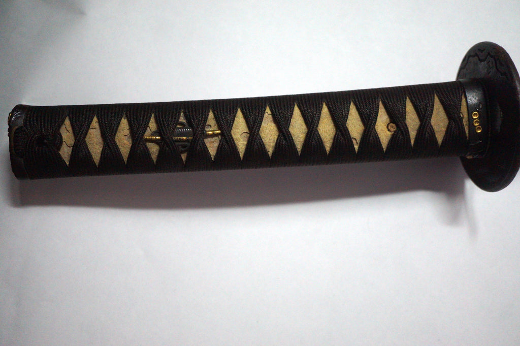 Japanese Wakizashi Sword | Signed: Sagamiju Kunimichi | Edo Period | With Registration 0311G1