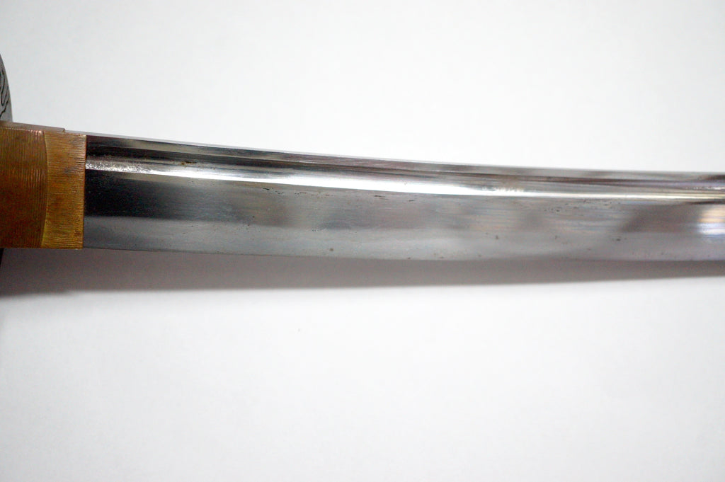 Japanese Wakizashi Sword | Signed: Sagamiju Kunimichi | Edo Period | With Registration 0311G1