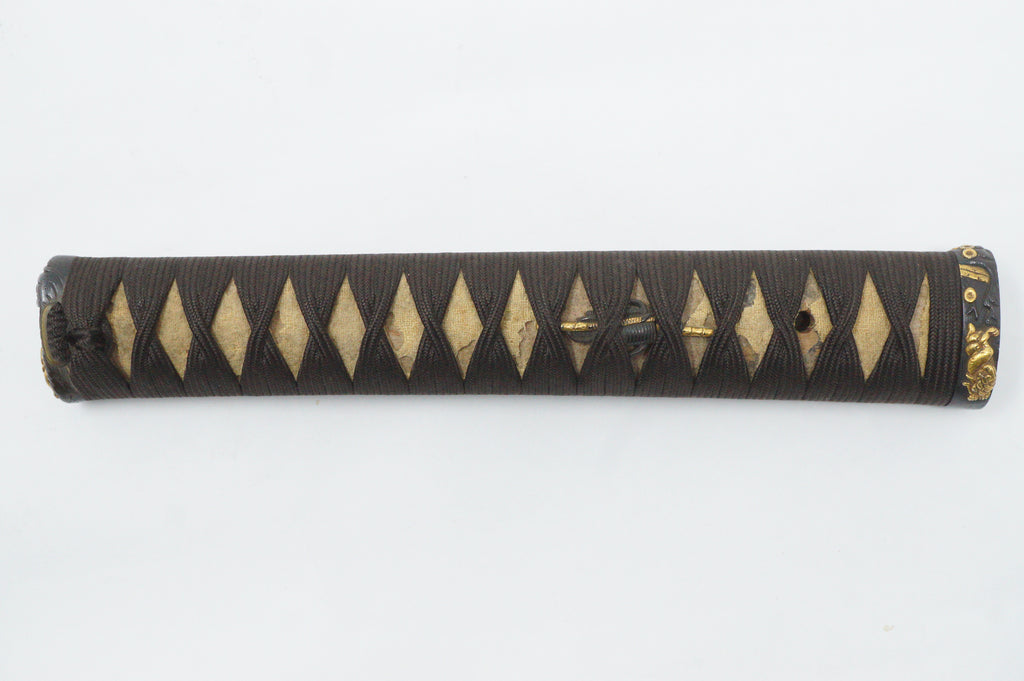 Japanese Wakizashi Sword | Signed: Sagamiju Kunimichi | Edo Period | With Registration 0311G1