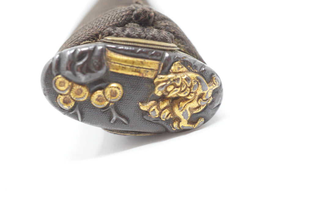 Japanese Wakizashi Sword | Signed: Sagamiju Kunimichi | Edo Period | With Registration 0311G1