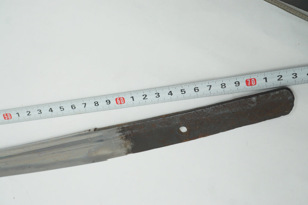 Japanese Wakizashi Sword | Signed: Sagamiju Kunimichi | Edo Period | With Registration 0311G1