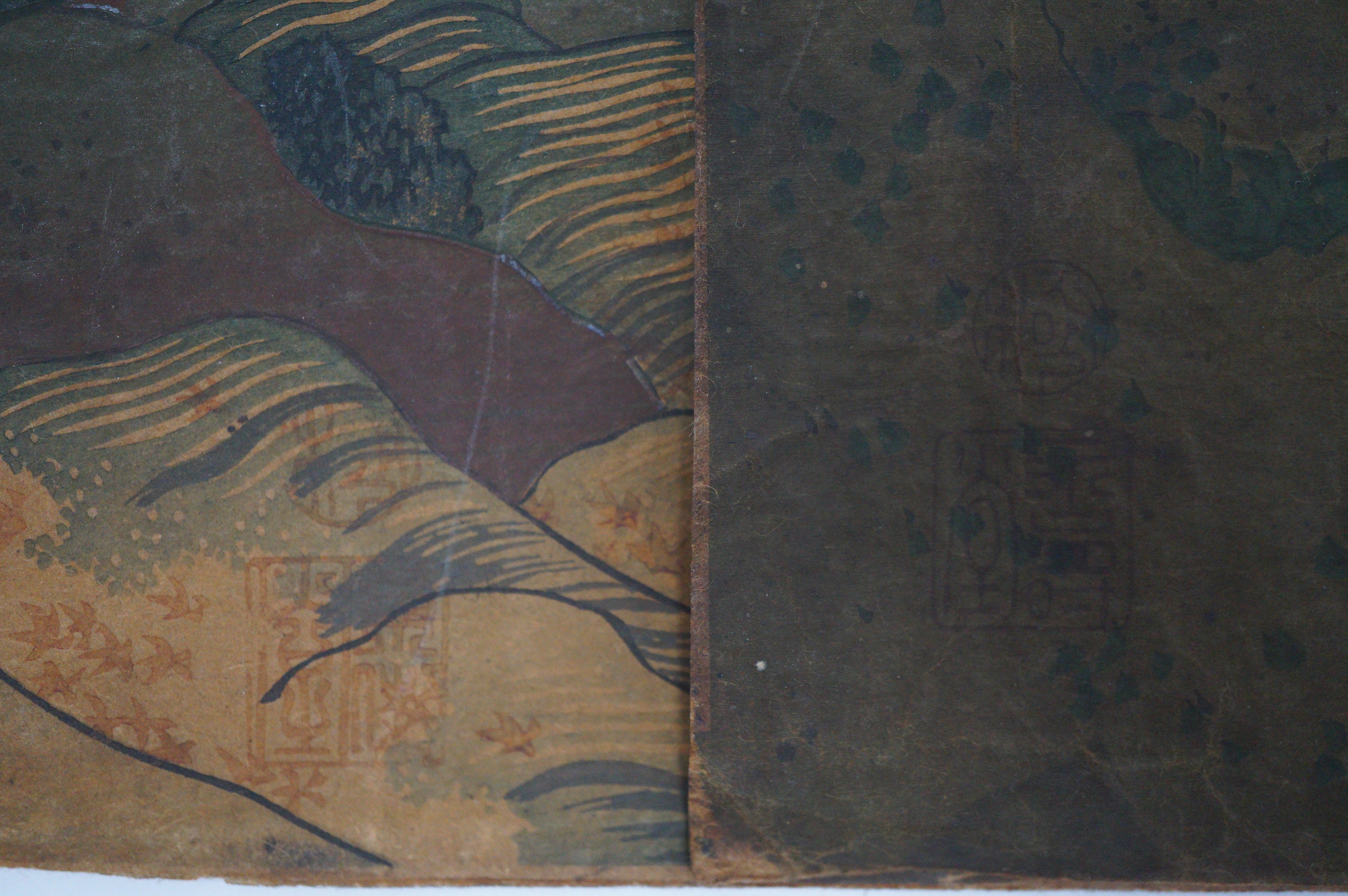 Japanisches Holzschnitt-Set Original von Katsushika Hokusai aus Japan 0123F20