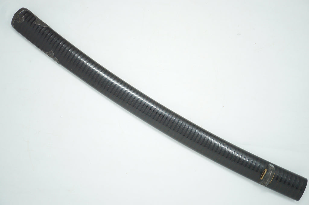 Japanese Wakzashi Sword Scabbard Saya Antique Original Exquisit Condition from Japan 0228F20
