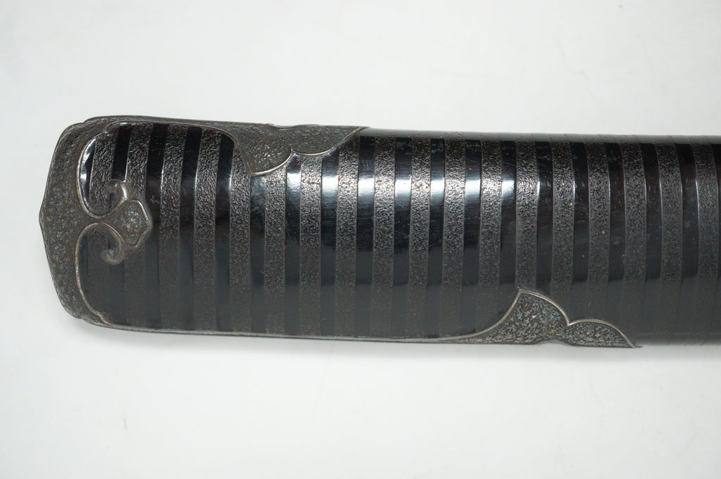 Japanese Wakzashi Sword Scabbard Saya Antique Original Exquisit Condition from Japan 0228F20