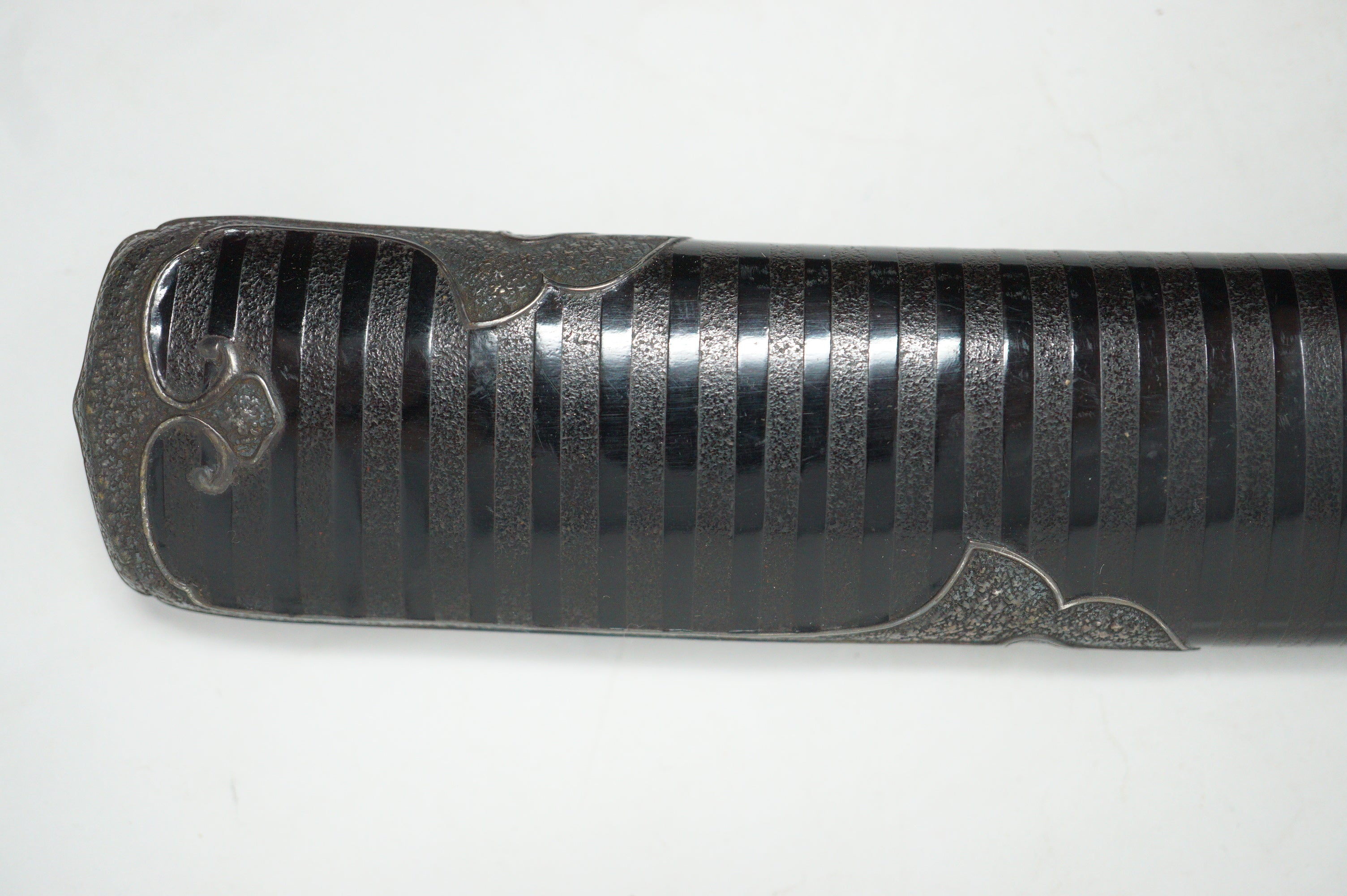 Japanese Wakzashi Sword Scabbard Saya Antique Original Exquisit Condition from Japan 0228F20