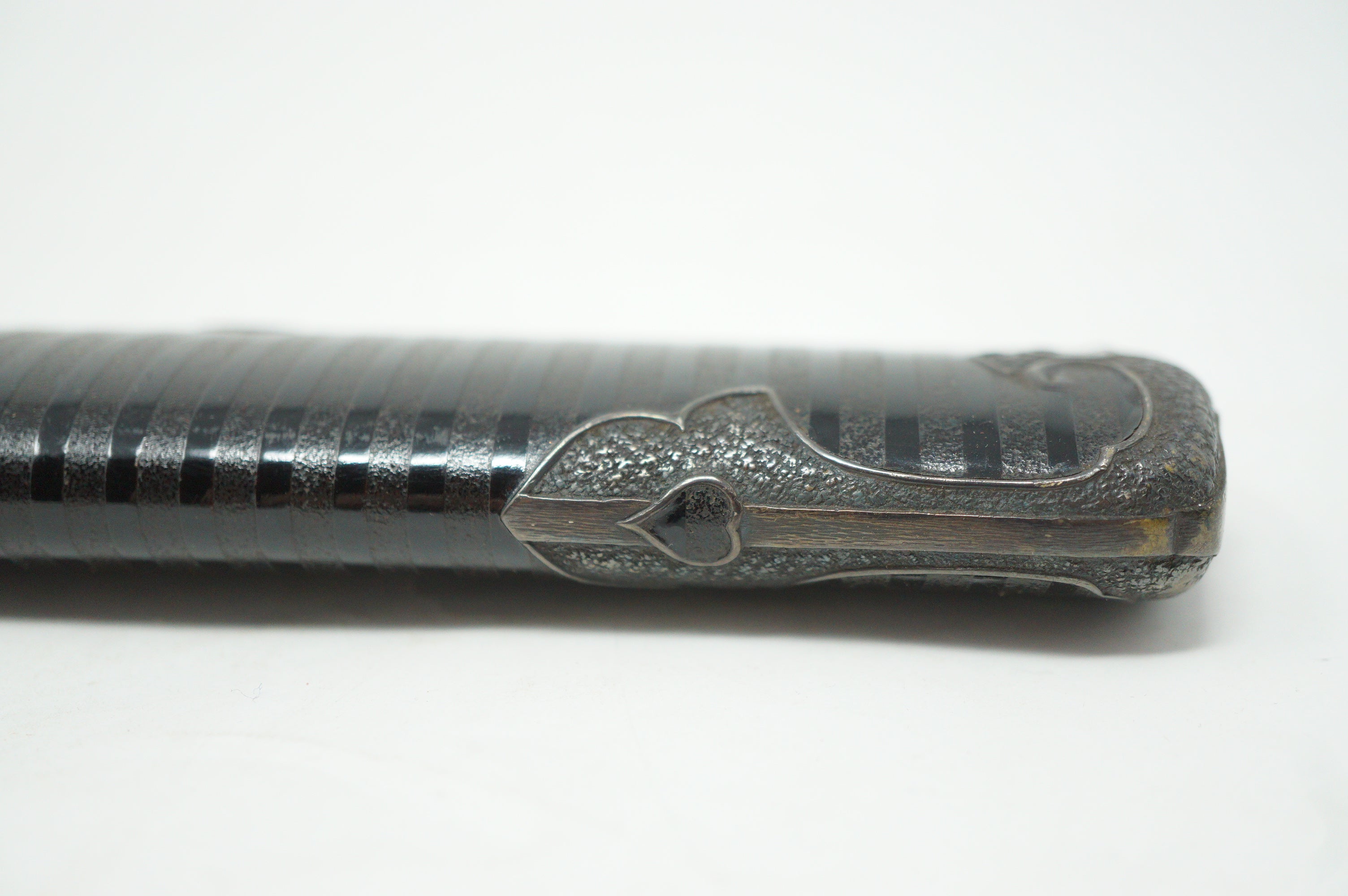 Japanese Wakzashi Sword Scabbard Saya Antique Original Exquisit Condition from Japan 0228F20