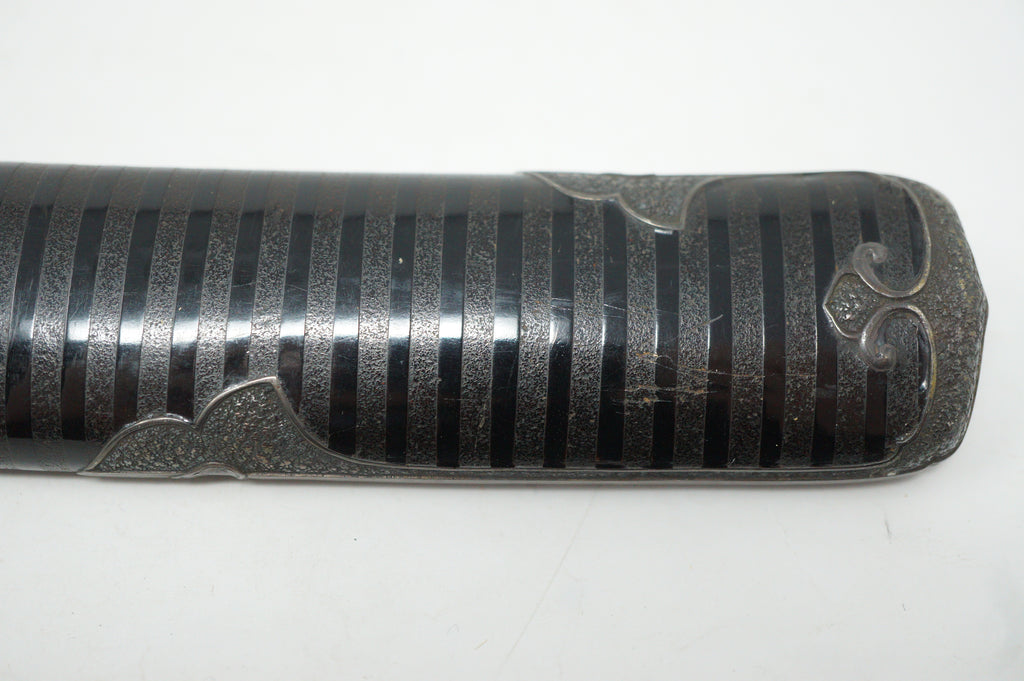 Japanese Wakzashi Sword Scabbard Saya Antique Original Exquisit Condition from Japan 0228F20