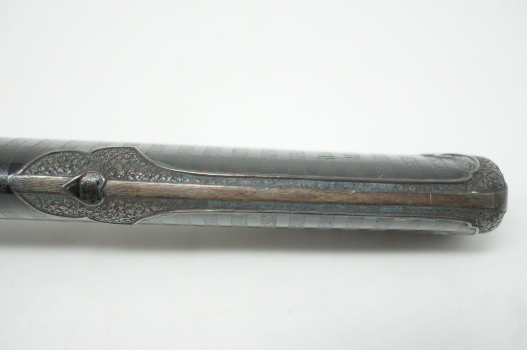 Japanese Wakzashi Sword Scabbard Saya Antique Original Exquisit Condition from Japan 0228F20