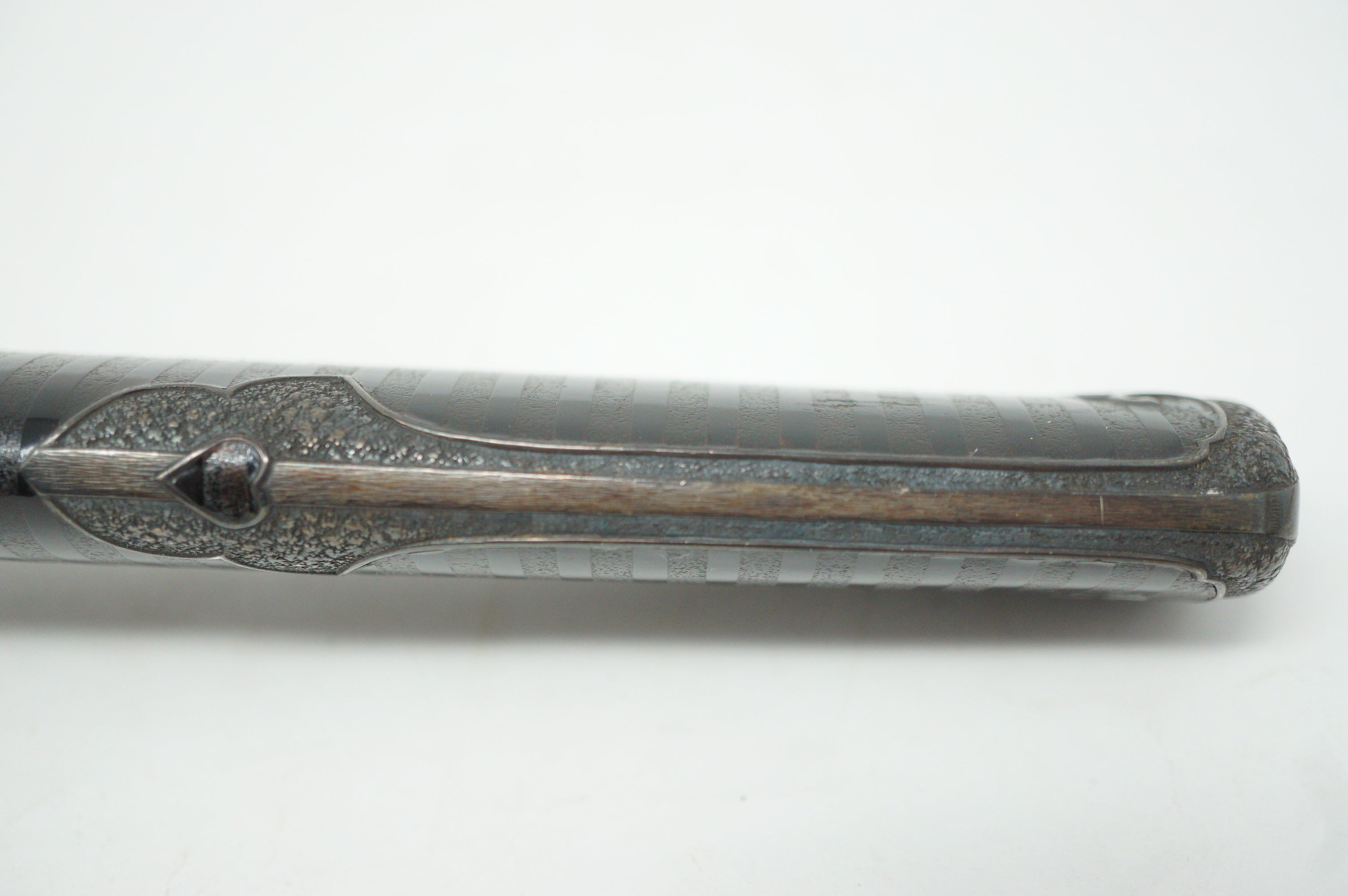 Japanese Wakzashi Sword Scabbard Saya Antique Original Exquisit Condition from Japan 0228F20