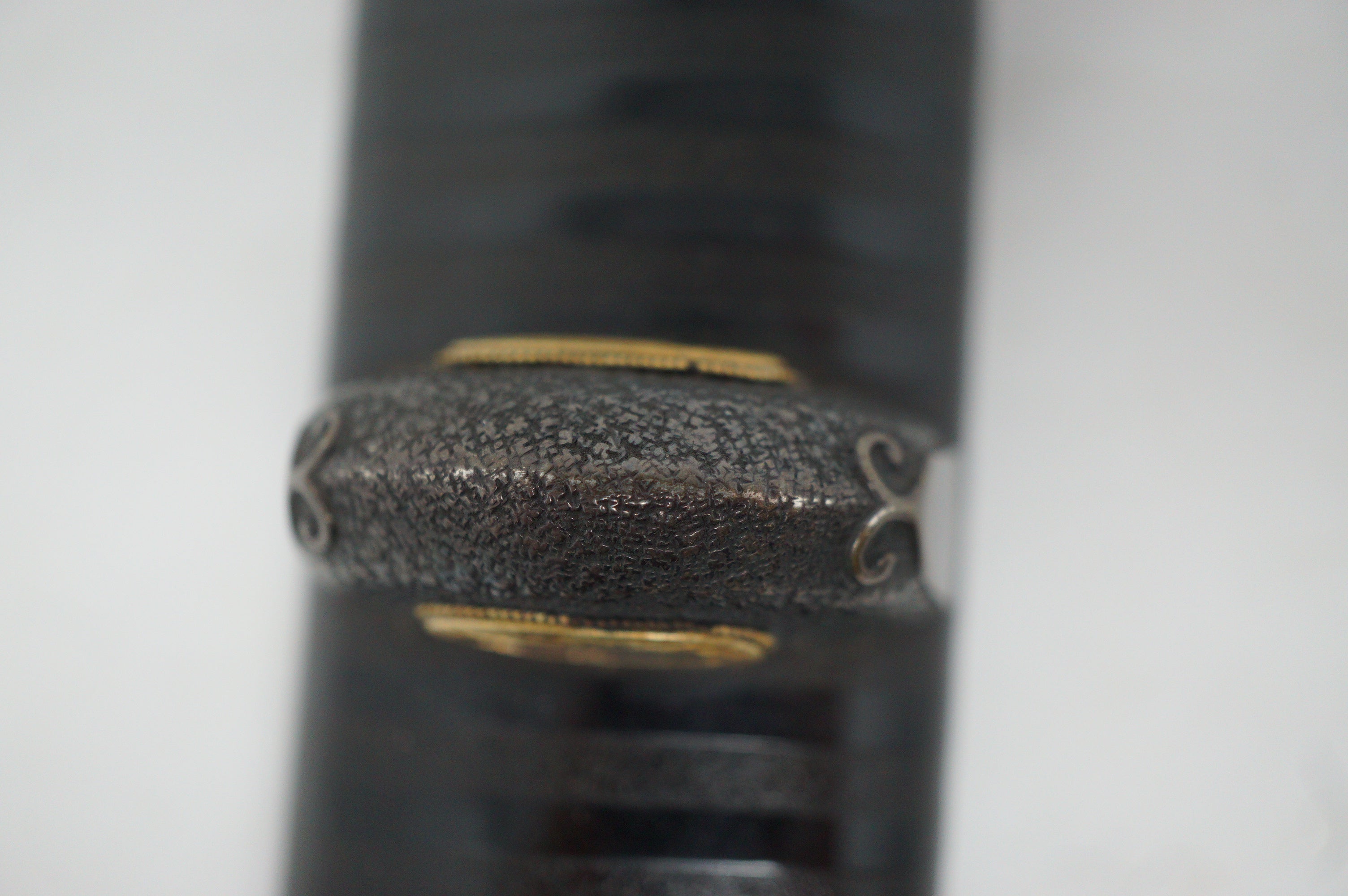 Japanese Wakzashi Sword Scabbard Saya Antique Original Exquisit Condition from Japan 0228F20