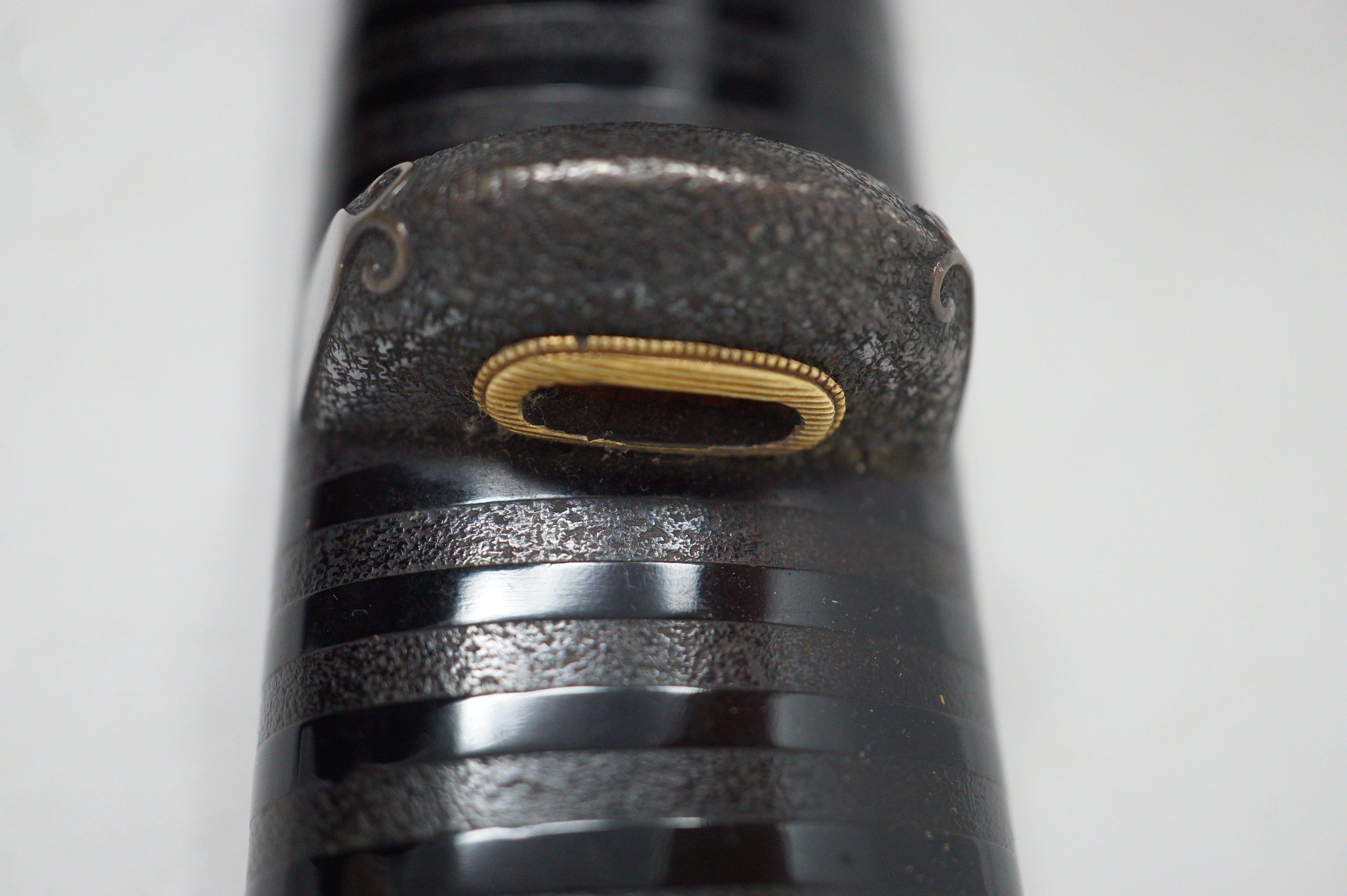 Japanese Wakzashi Sword Scabbard Saya Antique Original Exquisit Condition from Japan 0228F20
