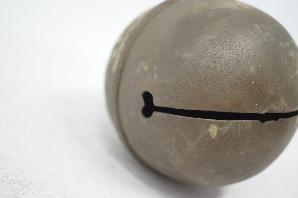 Japanische Shinto-Glocke Suzu, religiöse Tempelglocke, Original aus Japan 1006D20