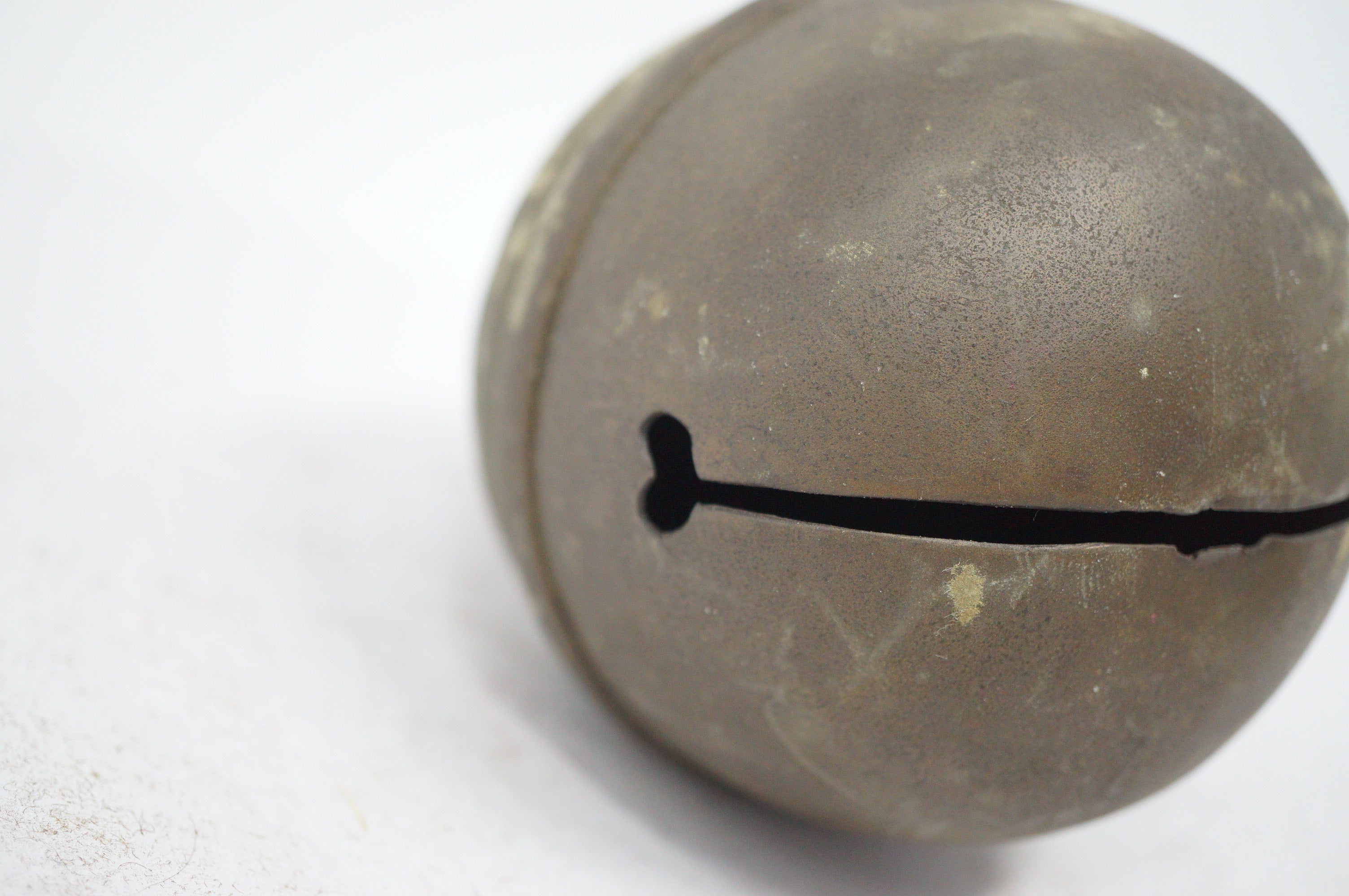 Japanische Shinto-Glocke Suzu, religiöse Tempelglocke, Original aus Japan 1006D20