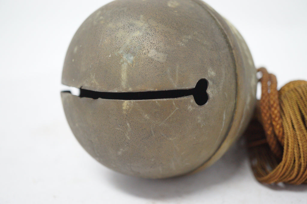 Japanische Shinto-Glocke Suzu, religiöse Tempelglocke, Original aus Japan 1006D20