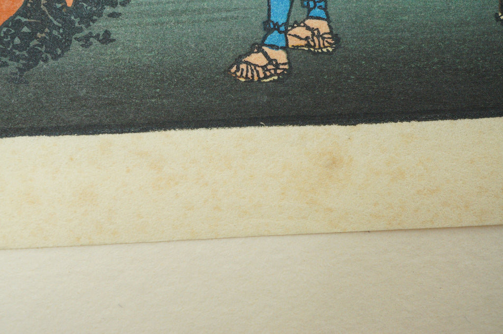 "Hiroshige Meiga-sen" Complete Selection of Hiroshige's Masterpieces 24 Woodblock Prints 0514G20