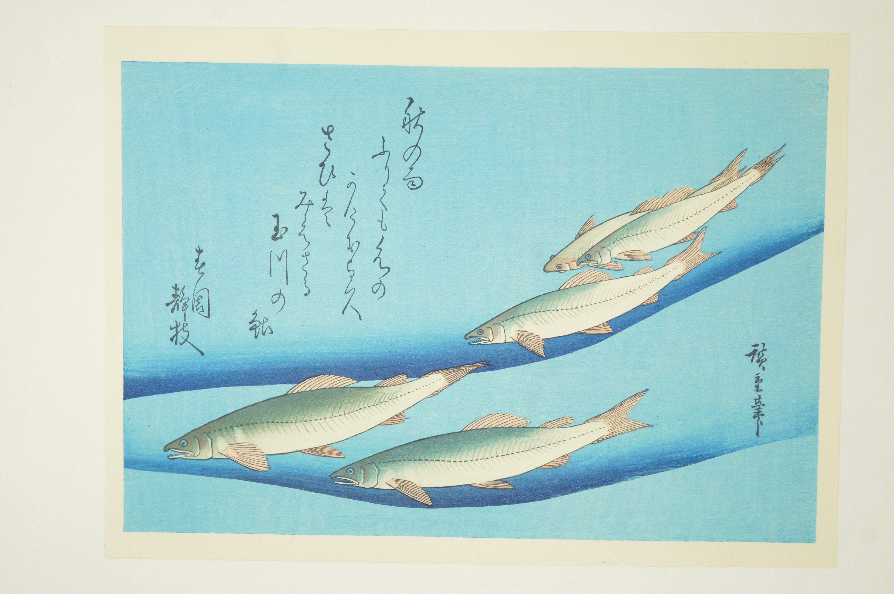 "Hiroshige Meiga-sen" Complete Selection of Hiroshige's Masterpieces 24 Woodblock Prints 0514G20