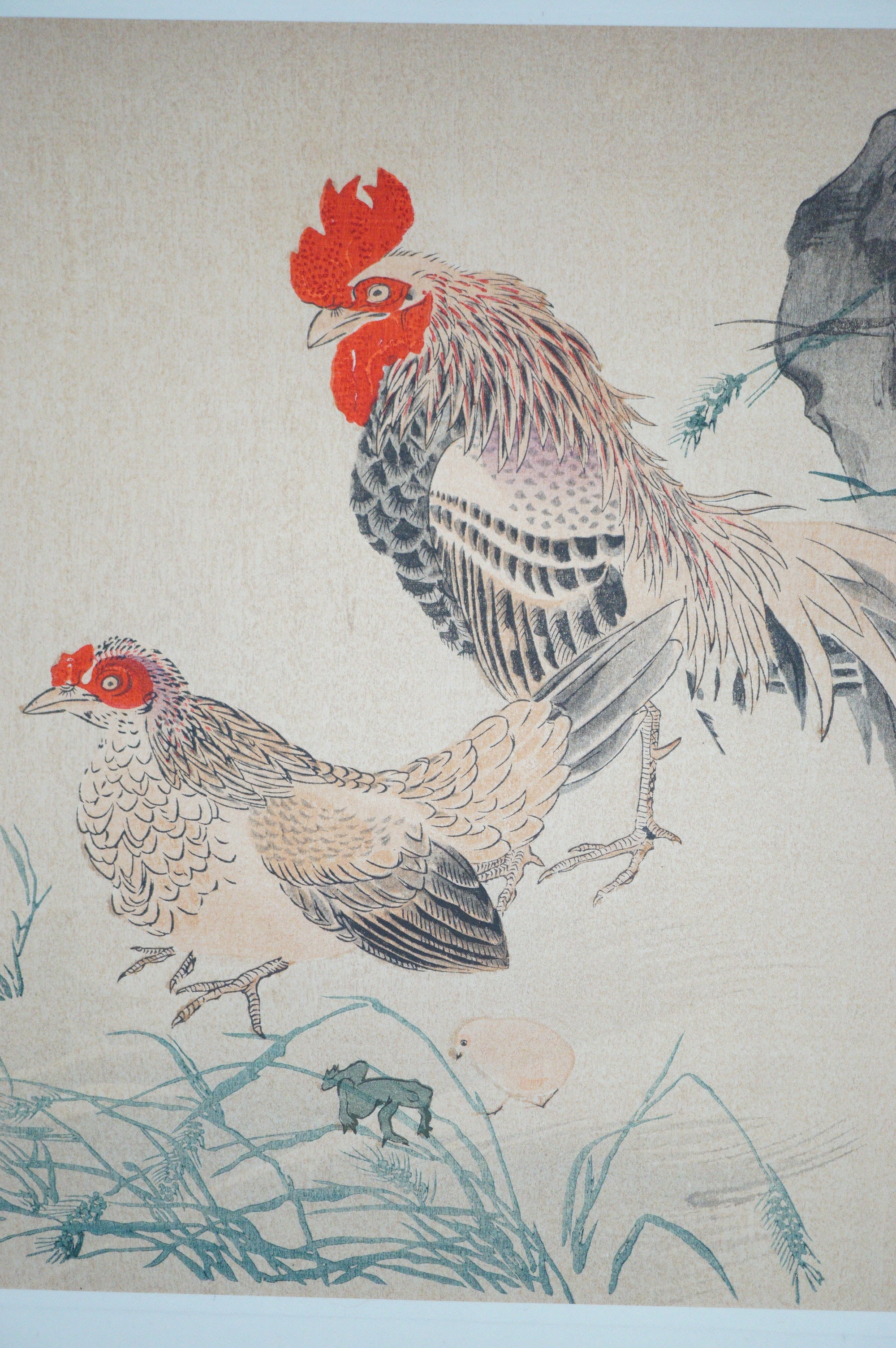 Japanese Quality Woodblock Print Recarved Edition by Watanabe Kwazan 1026D22