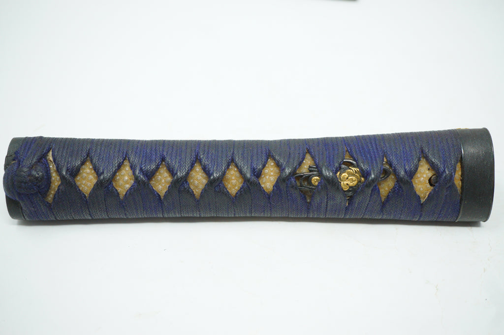 Japanese Wakizashi Sword Antique Original Saya Tsuka Tsuba Kozuka from Japan 0428F24