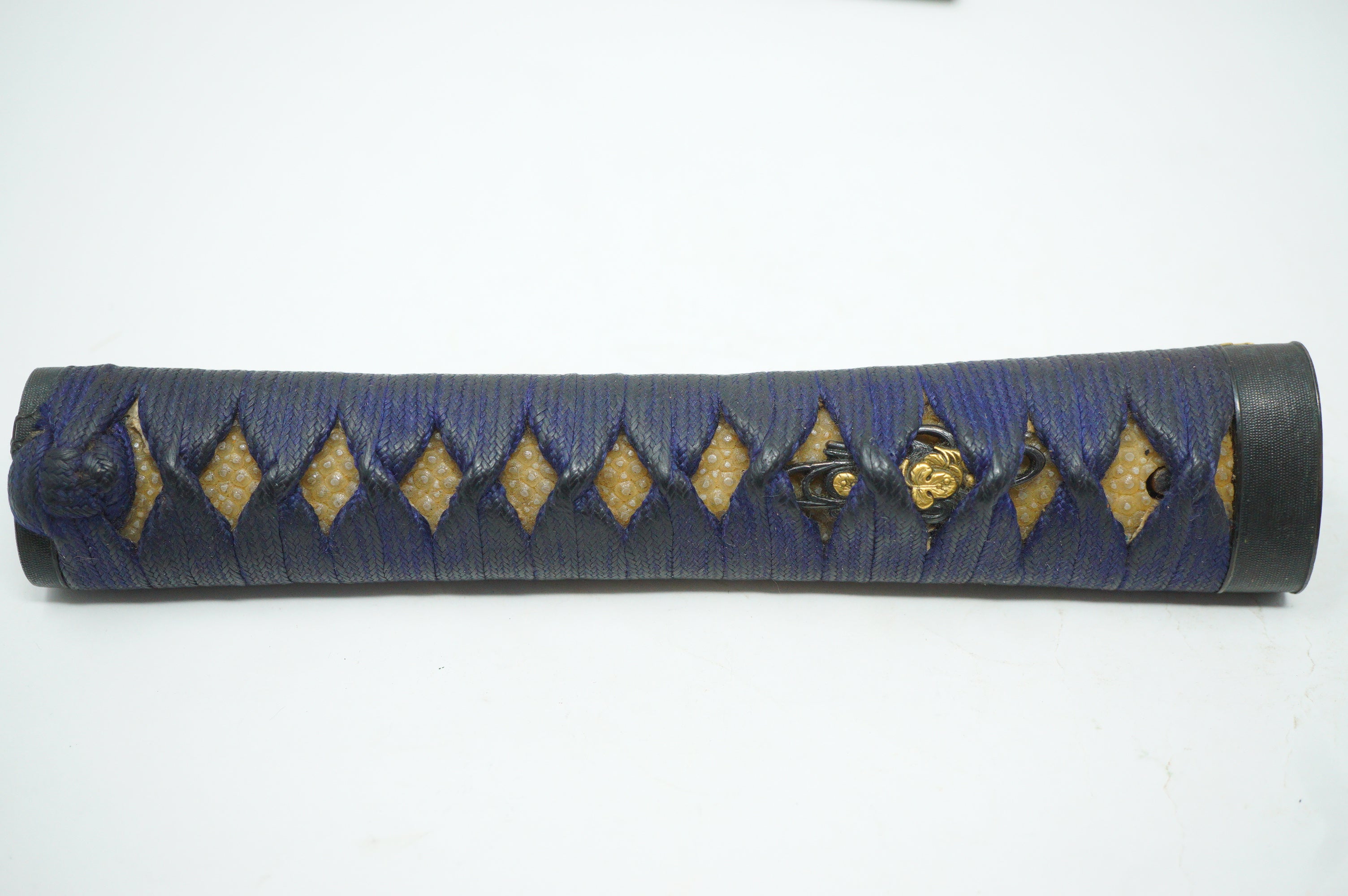 Japanese Wakizashi Sword Antique Original Saya Tsuka Tsuba Kozuka from Japan 0428F24
