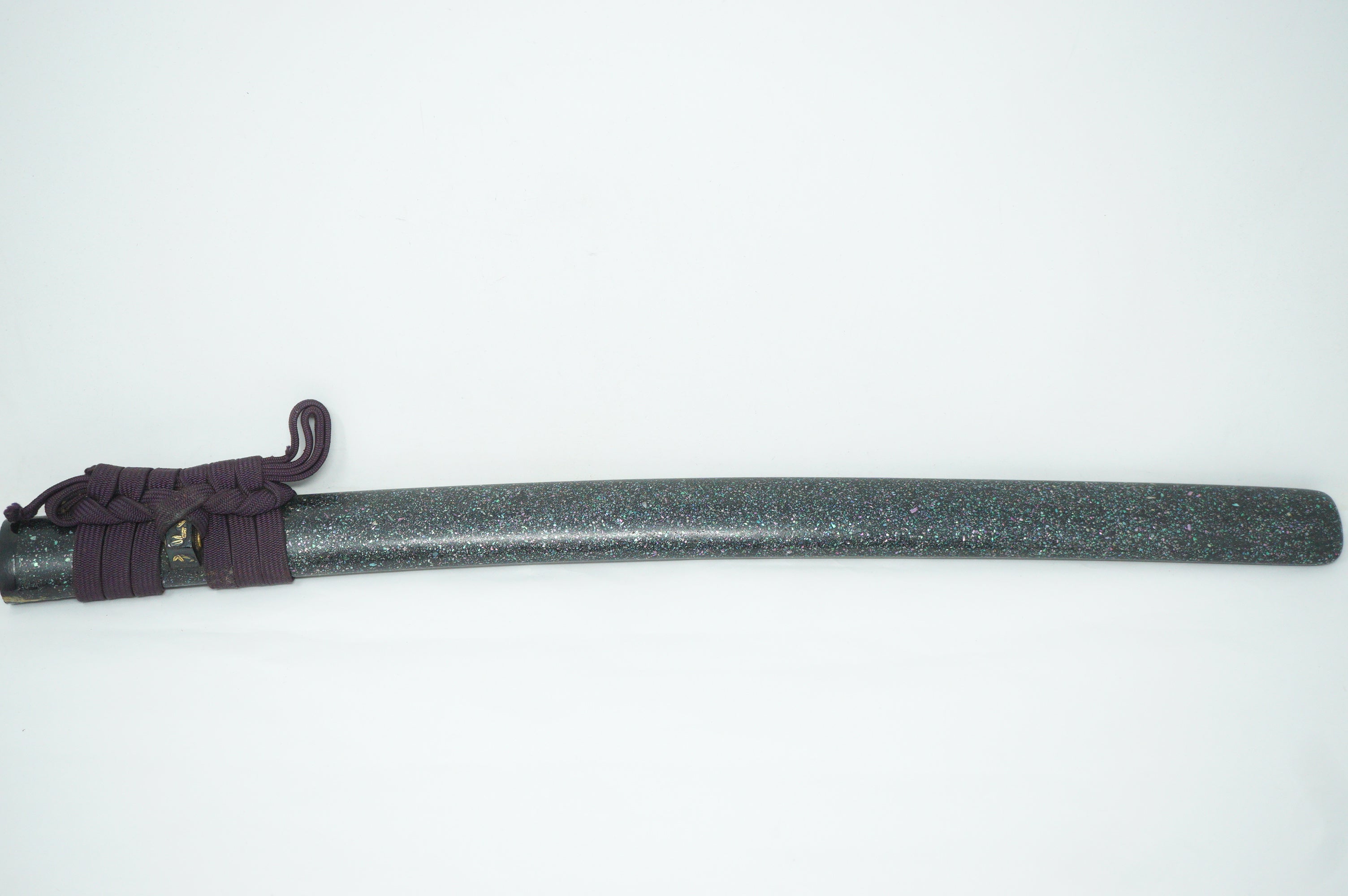 Japanese Wakizashi Sword Antique Original Saya Tsuka Tsuba Kozuka from Japan 0428F24